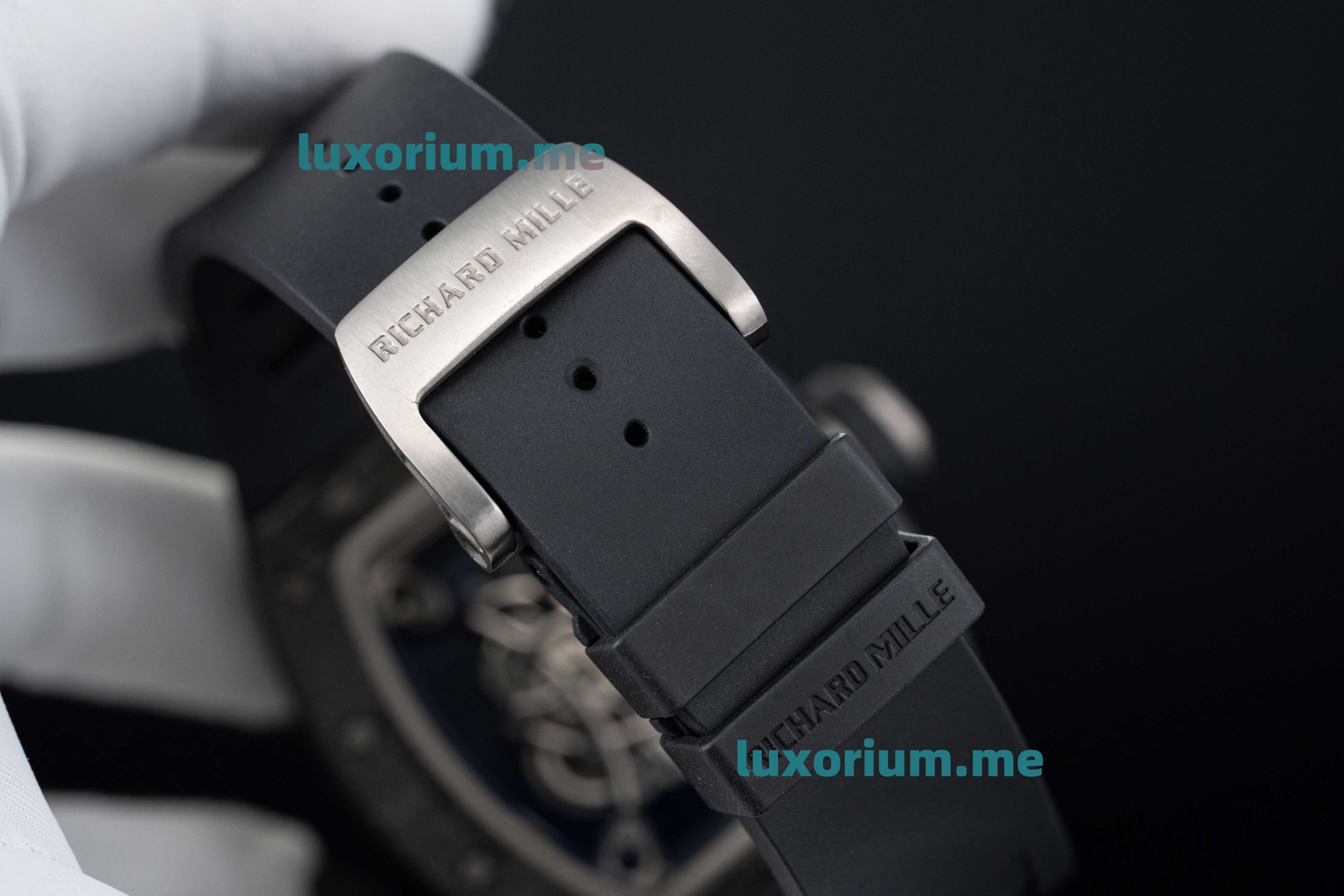 APS RMUL2 Richard Miller RM 055 Skeleton Dial Super Replica - Image 4