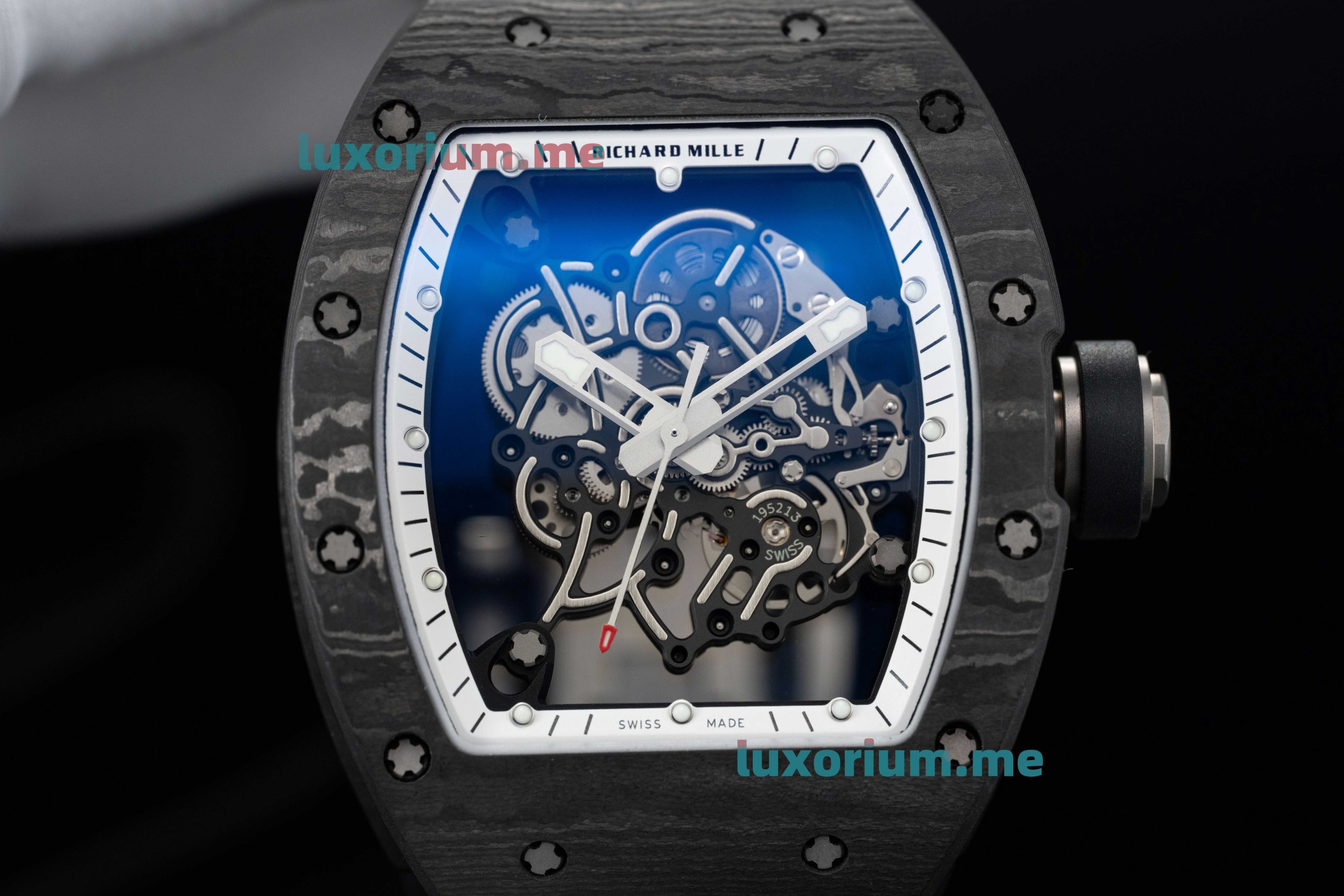 APS RMUL2 Richard Miller RM 055 Skeleton Dial Super Replica - Image 6