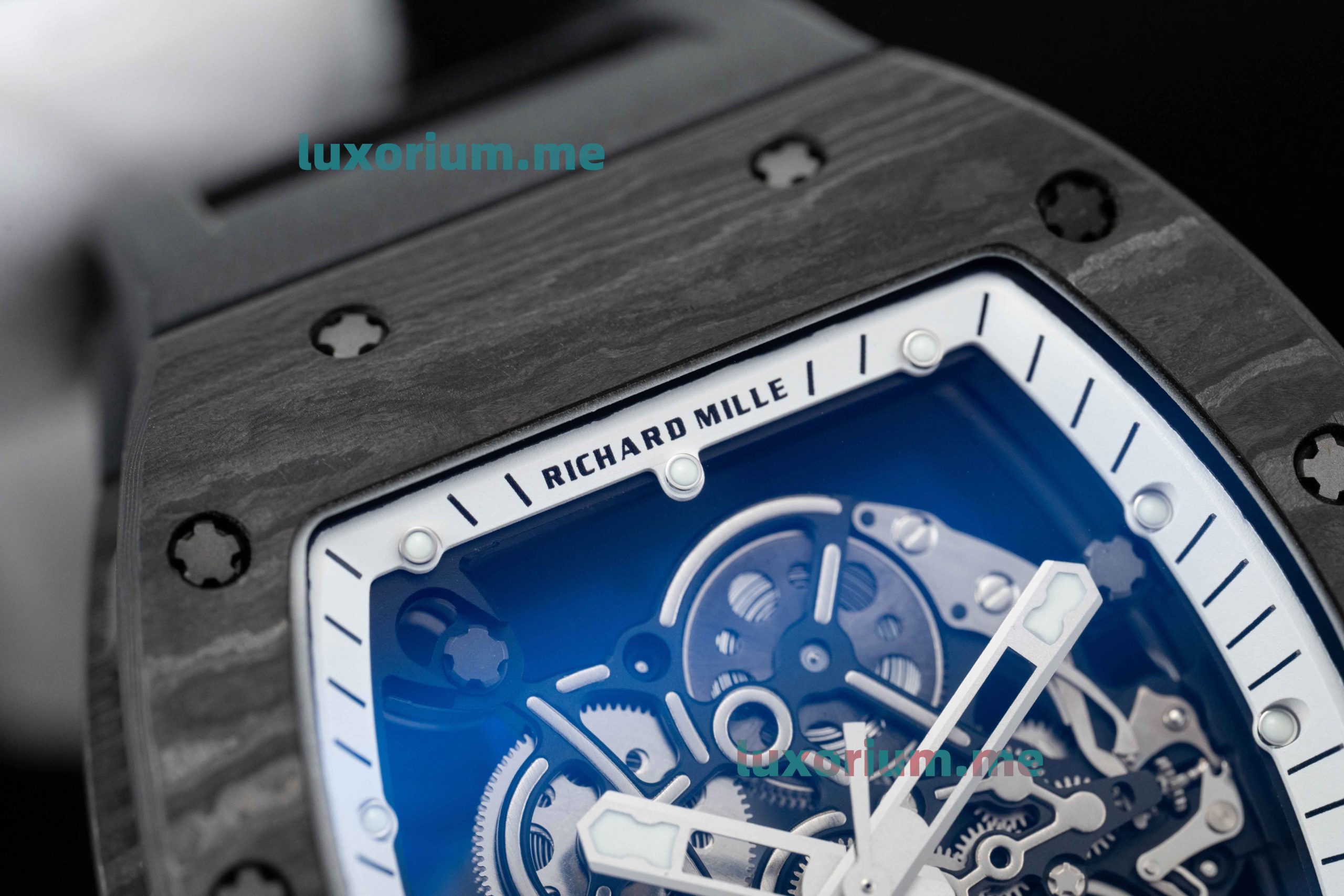 APS RMUL2 Richard Miller RM 055 Skeleton Dial Super Replica - Image 9