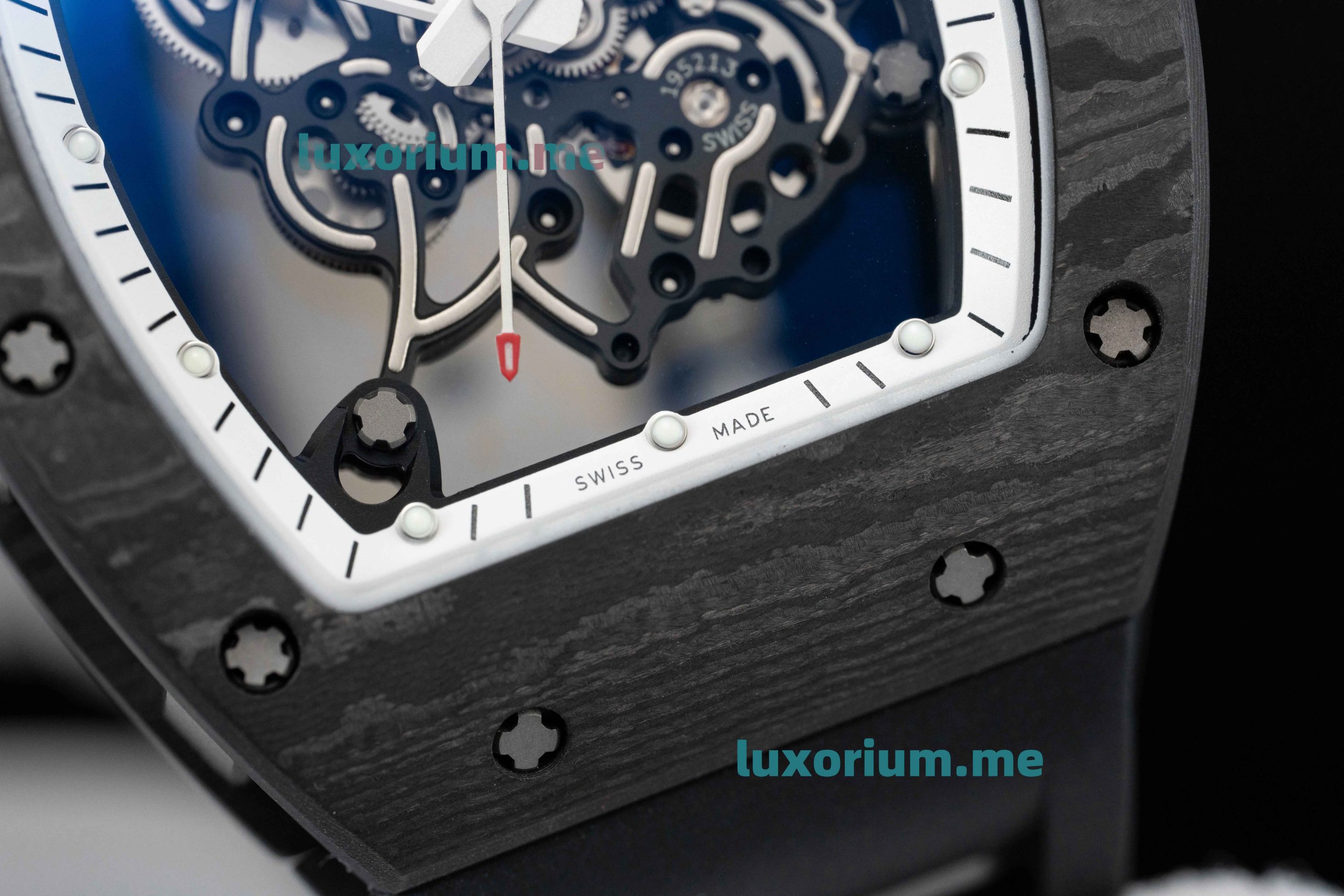 APS RMUL2 Richard Miller RM 055 Skeleton Dial Super Replica - Image 10
