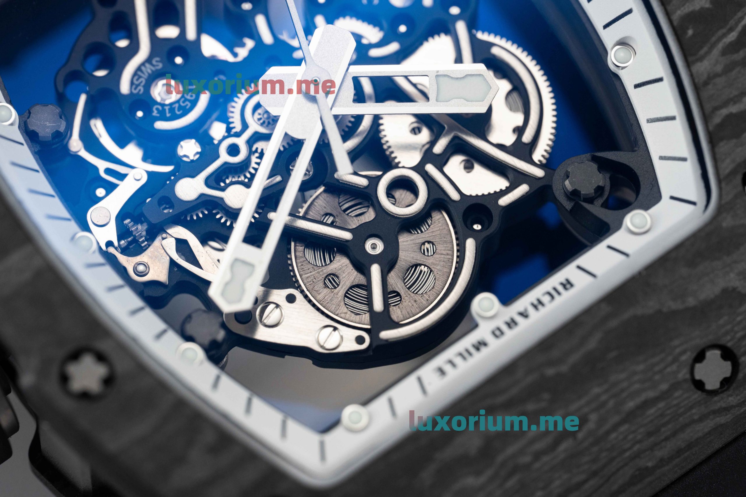 APS RMUL2 Richard Miller RM 055 Skeleton Dial Super Replica - Image 11