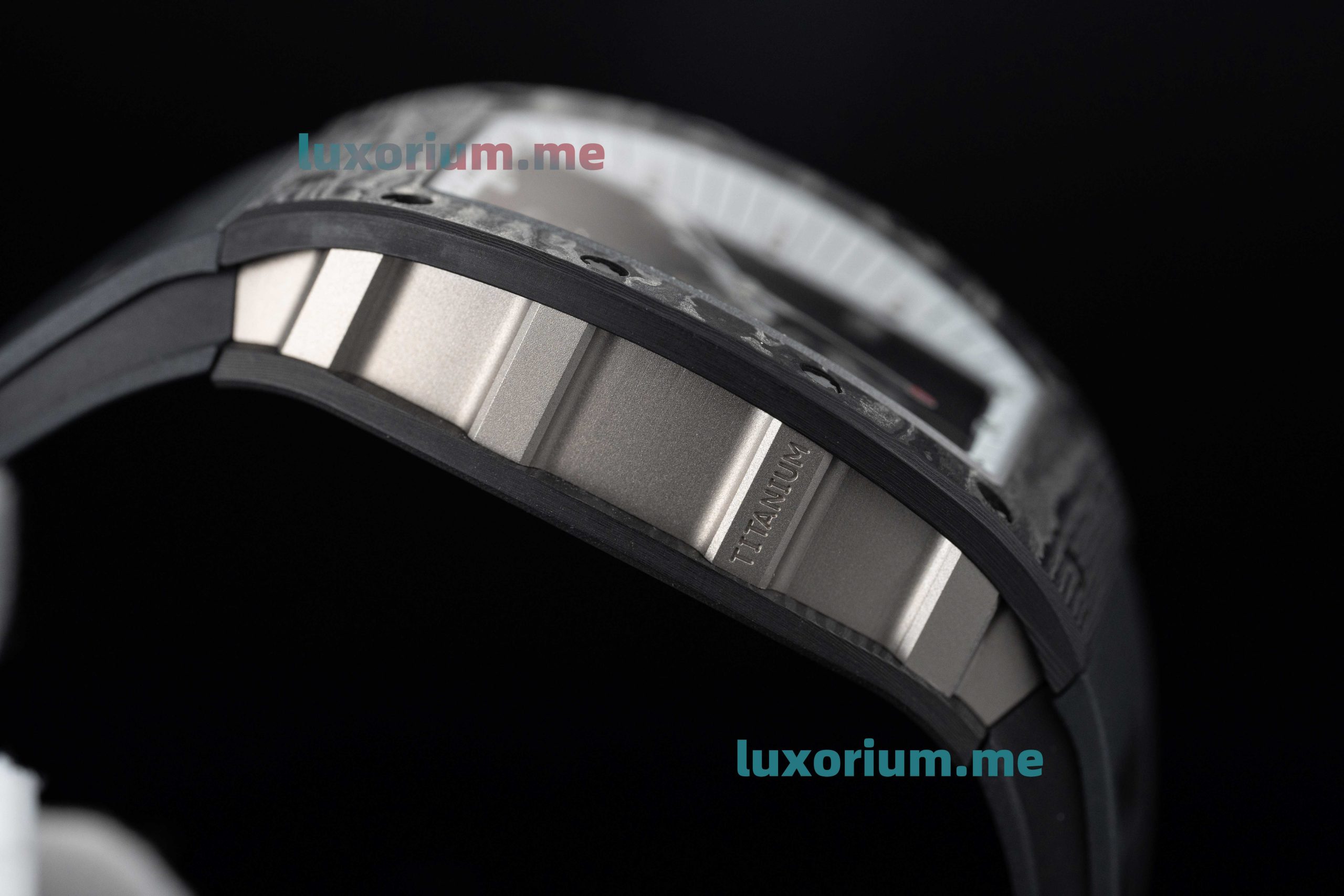 APS RMUL2 Richard Miller RM 055 Skeleton Dial Super Replica - Image 13