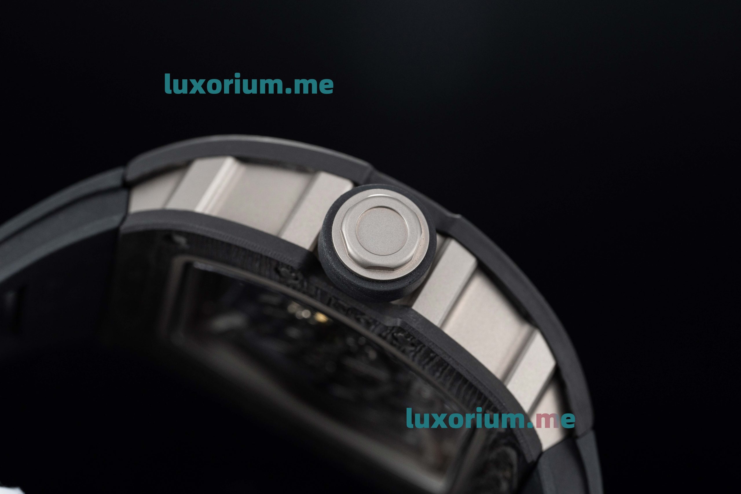 APS RMUL2 Richard Miller RM 055 Skeleton Dial Super Replica - Image 17