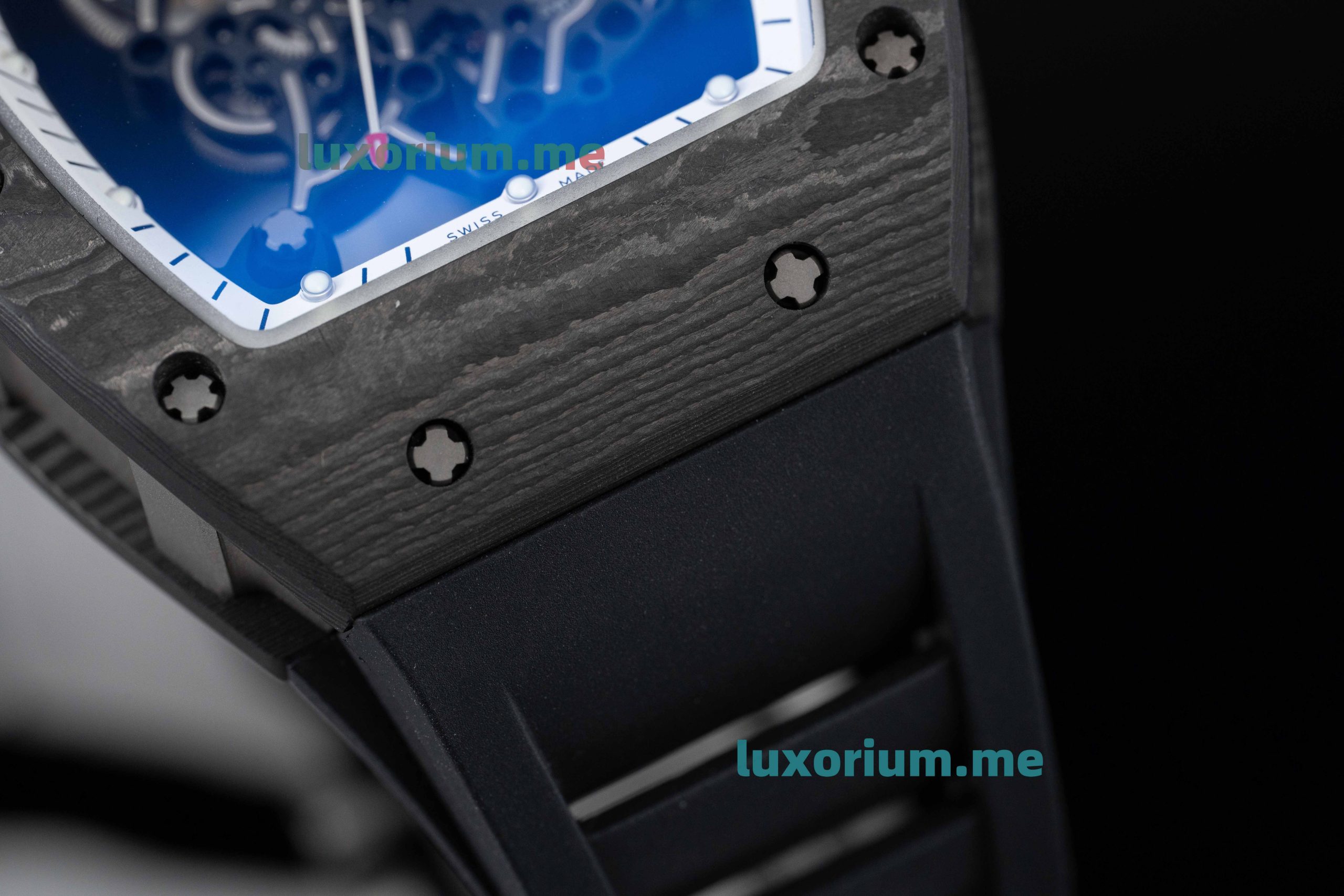 APS RMUL2 Richard Miller RM 055 Skeleton Dial Super Replica - Image 18