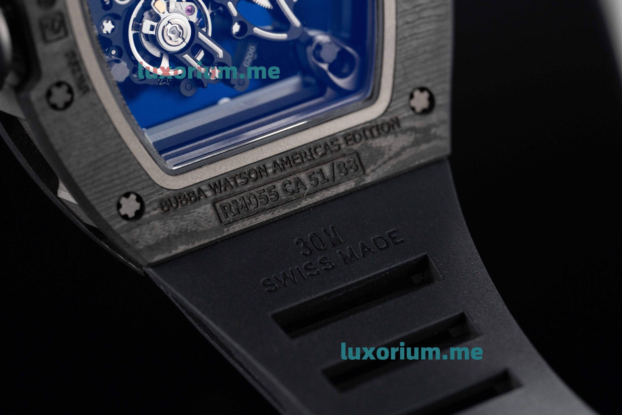 APS RMUL2 Richard Miller RM 055 Skeleton Dial Super Replica - Image 22