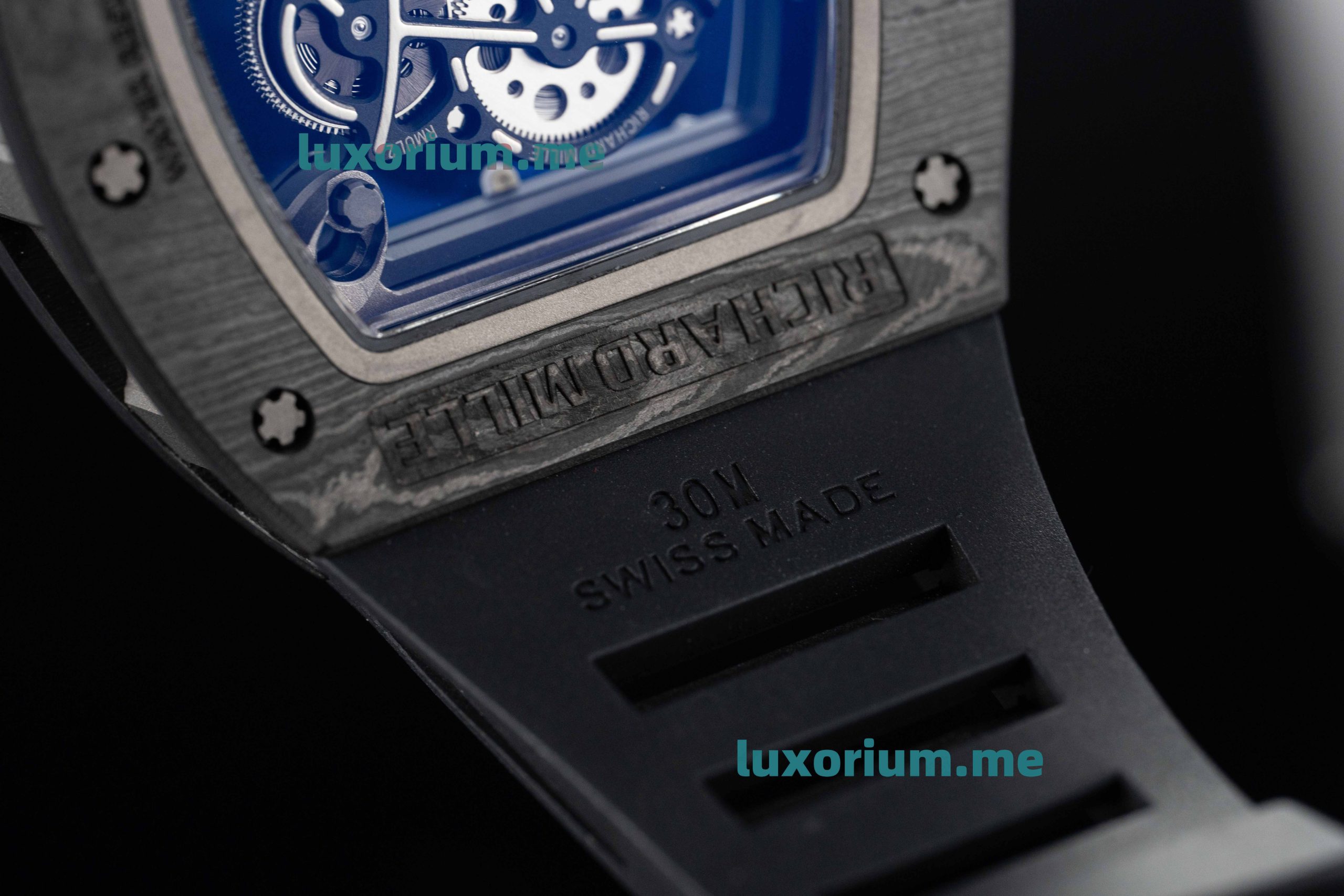 APS RMUL2 Richard Miller RM 055 Skeleton Dial Super Replica - Image 23
