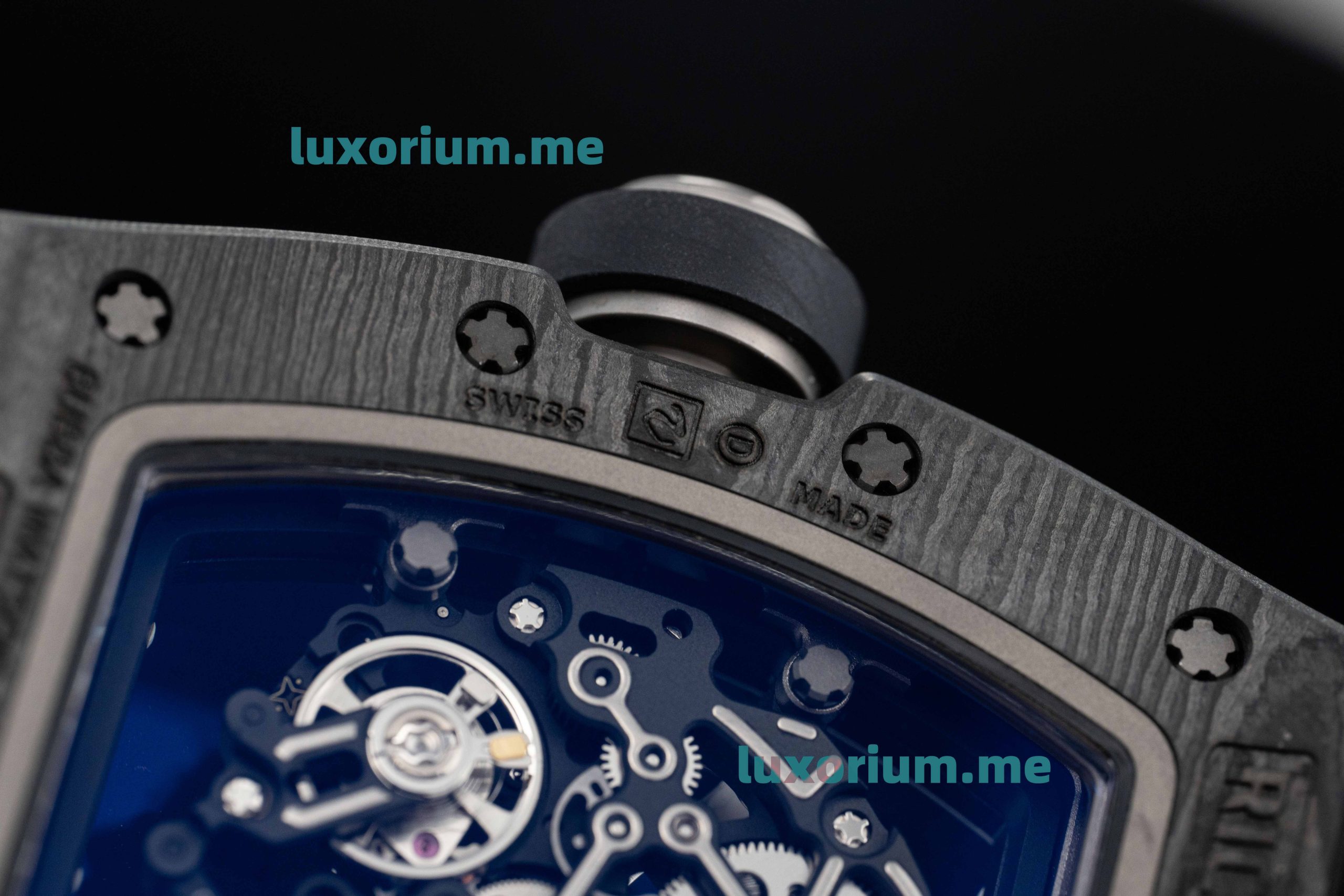 APS RMUL2 Richard Miller RM 055 Skeleton Dial Super Replica - Image 25