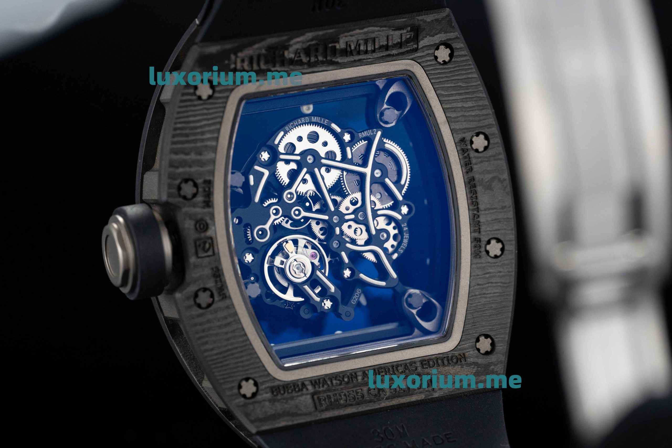 APS RMUL2 Richard Miller RM 055 Skeleton Dial Super Replica - Image 26