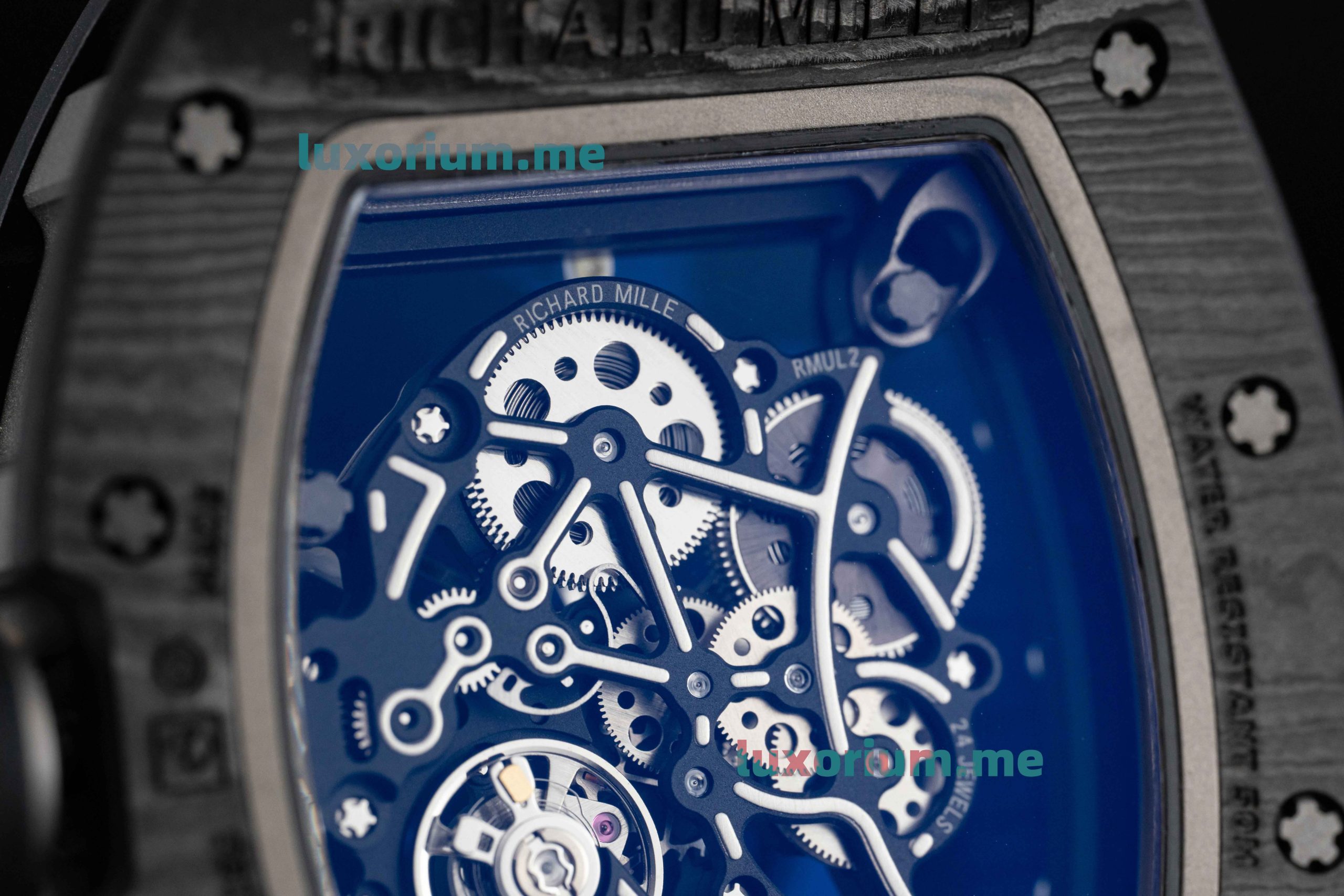 APS RMUL2 Richard Miller RM 055 Skeleton Dial Super Replica - Image 27