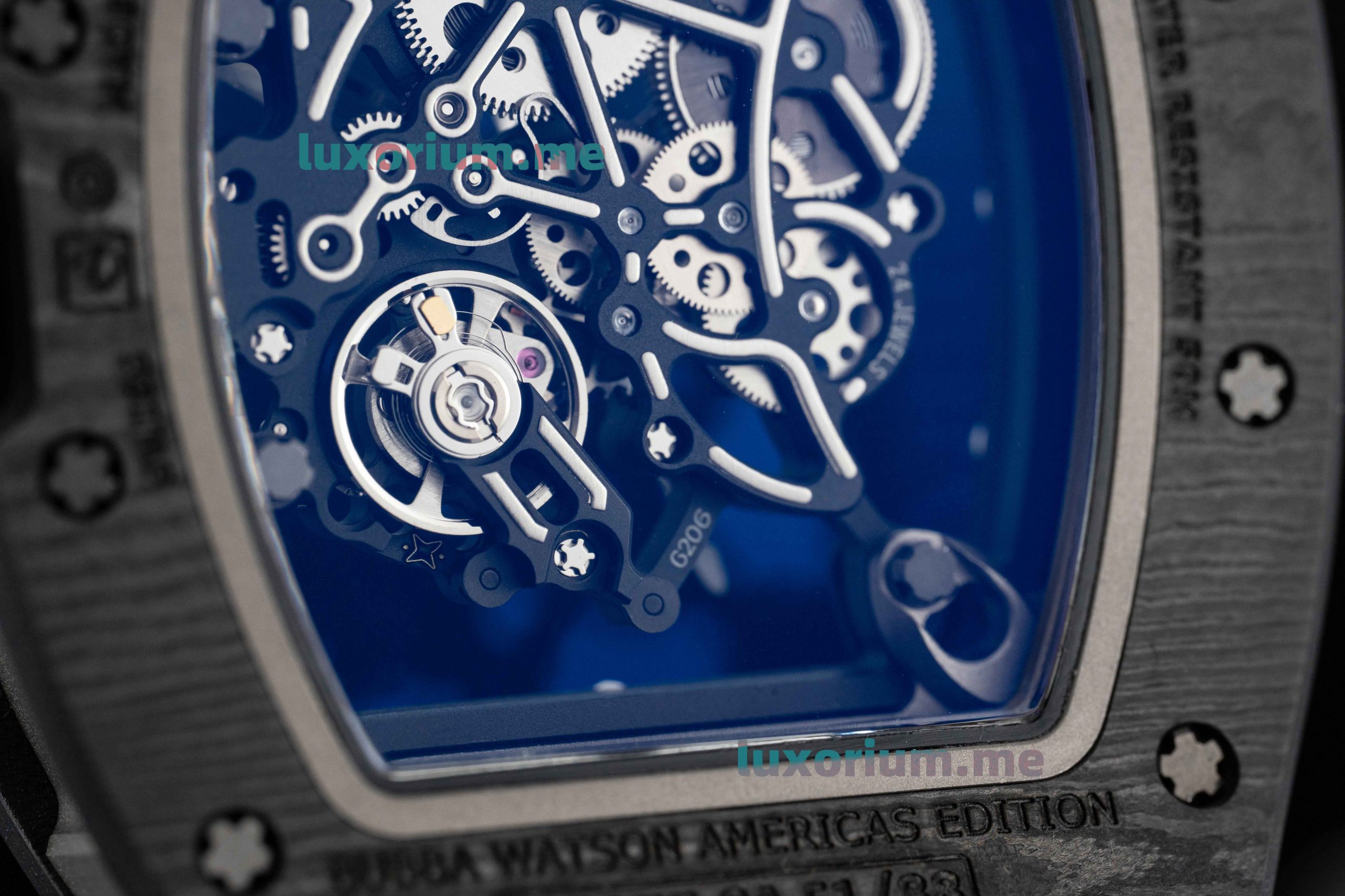 APS RMUL2 Richard Miller RM 055 Skeleton Dial Super Replica - Image 28