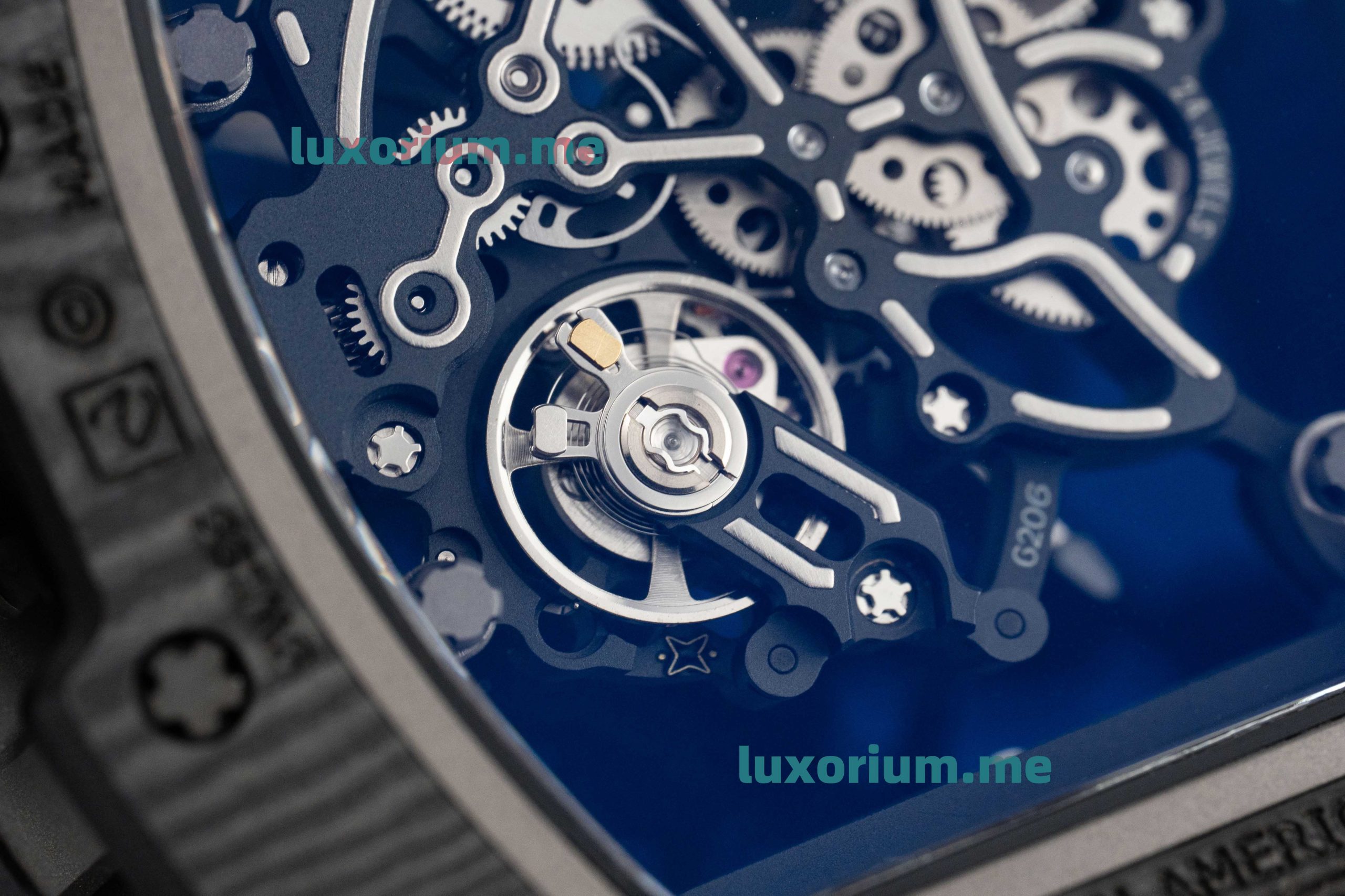 APS RMUL2 Richard Miller RM 055 Skeleton Dial Super Replica - Image 29