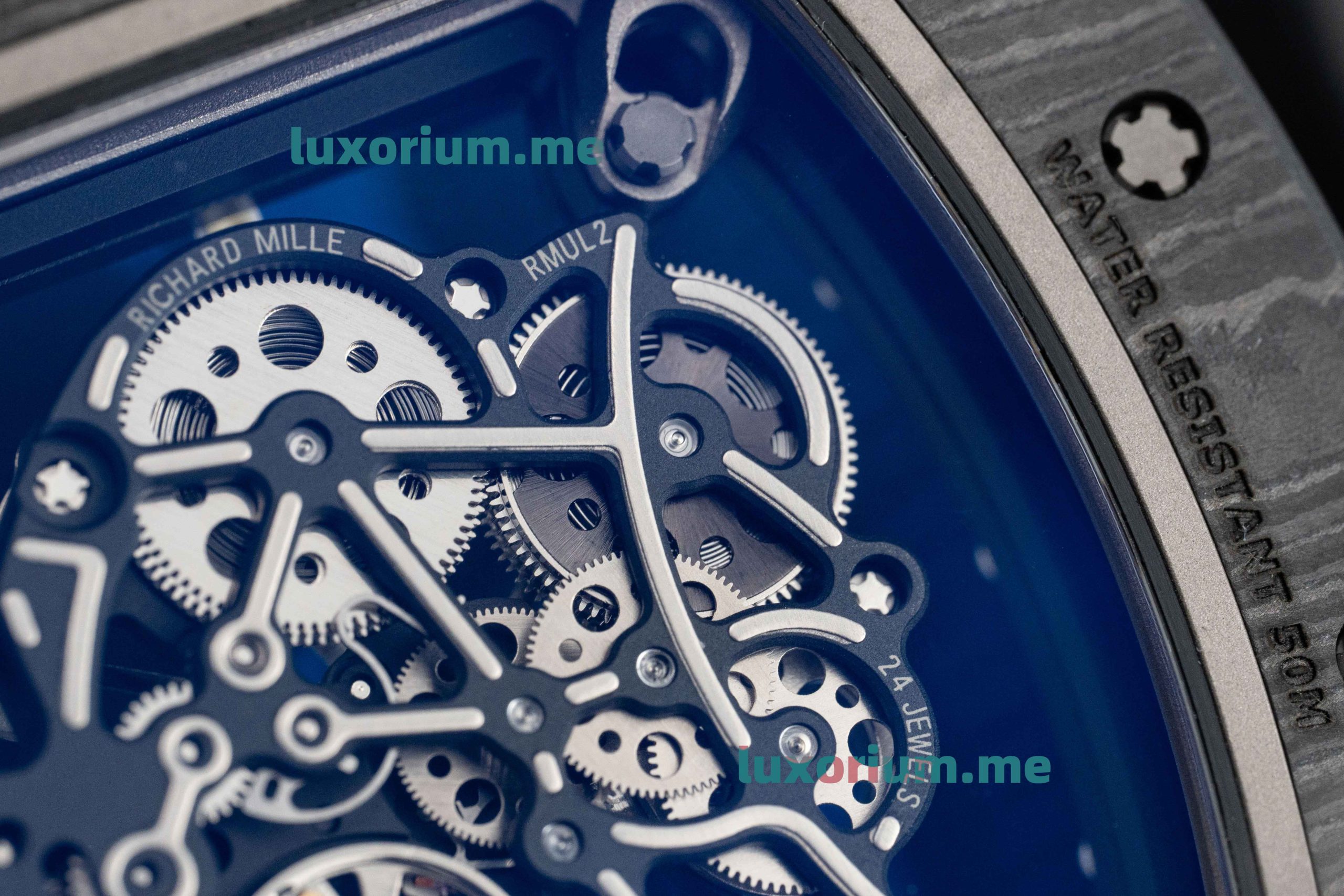 APS RMUL2 Richard Miller RM 055 Skeleton Dial Super Replica - Image 30