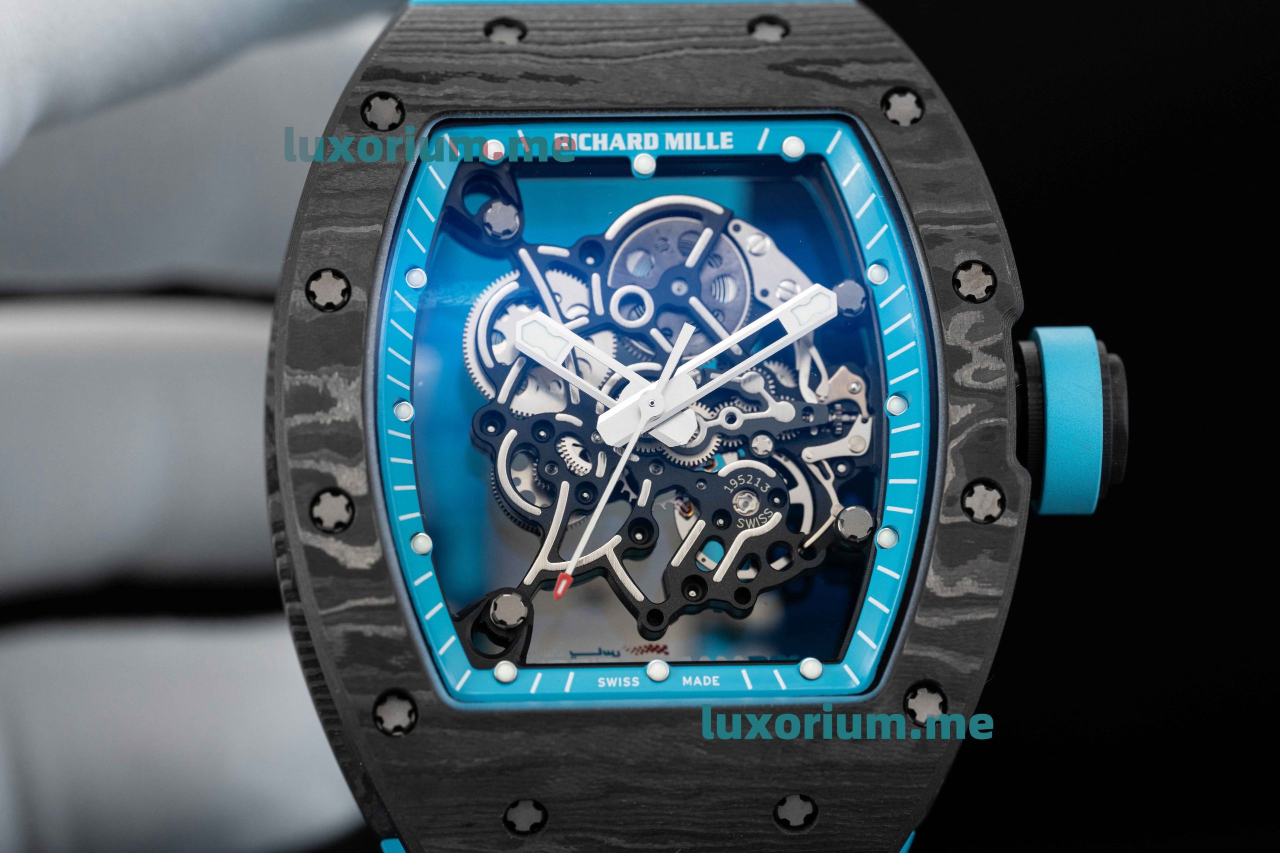 APS RMUL2 Richard Miller RM 055 Skeleton Dial Super Replica - Image 6