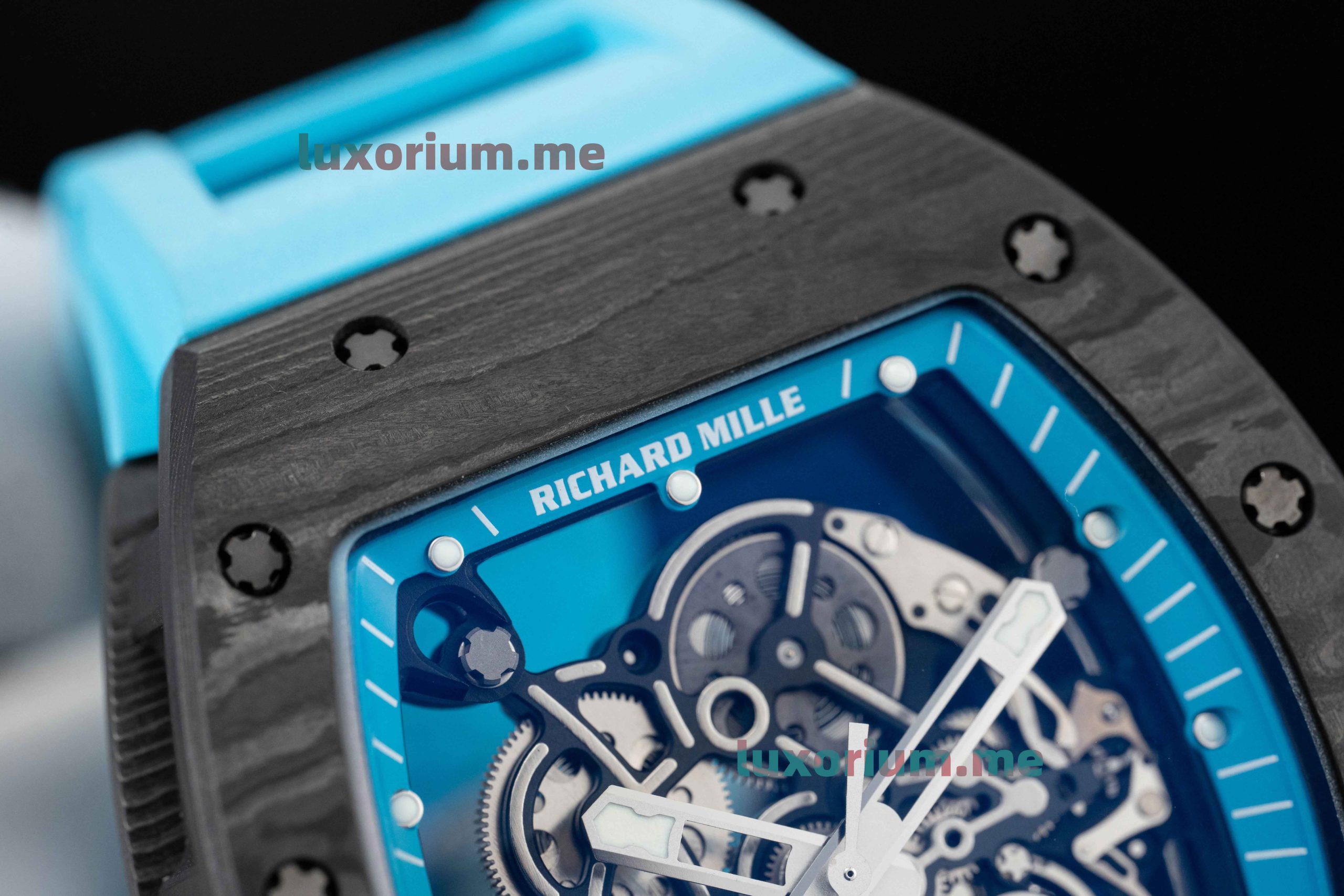 APS RMUL2 Richard Miller RM 055 Skeleton Dial Super Replica - Image 7