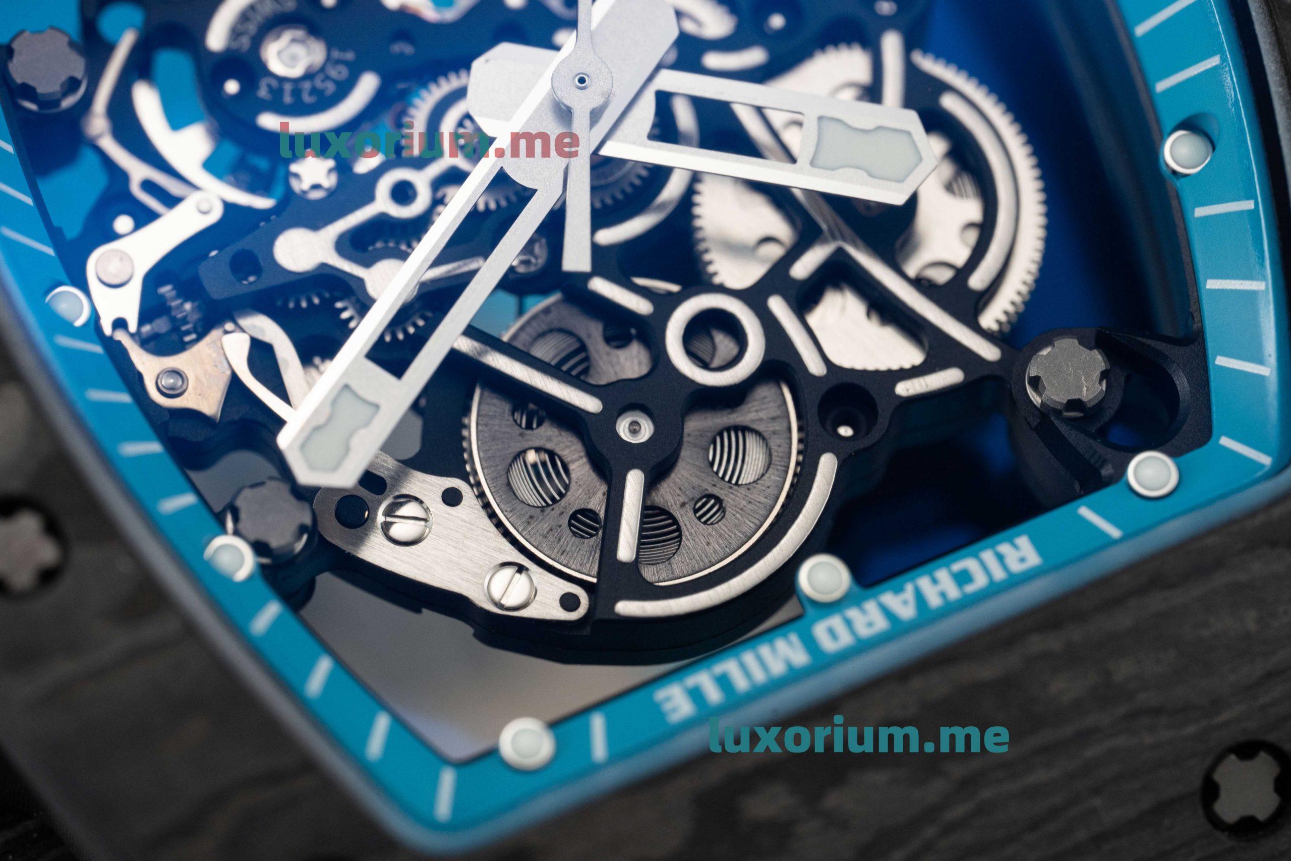 APS RMUL2 Richard Miller RM 055 Skeleton Dial Super Replica - Image 11