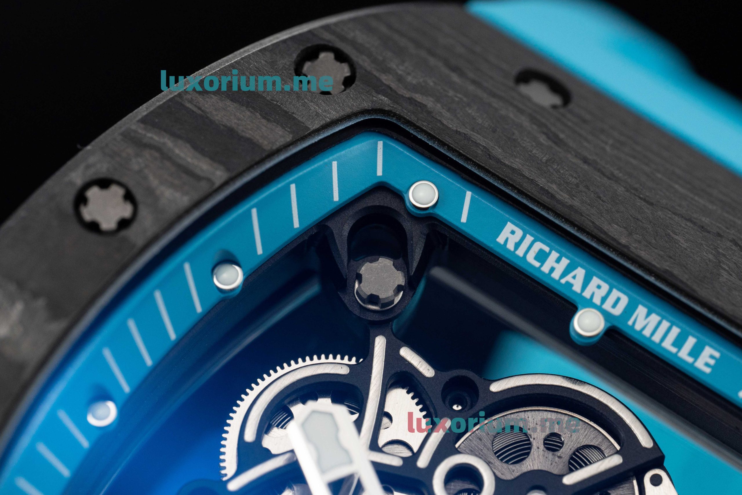 APS RMUL2 Richard Miller RM 055 Skeleton Dial Super Replica - Image 12