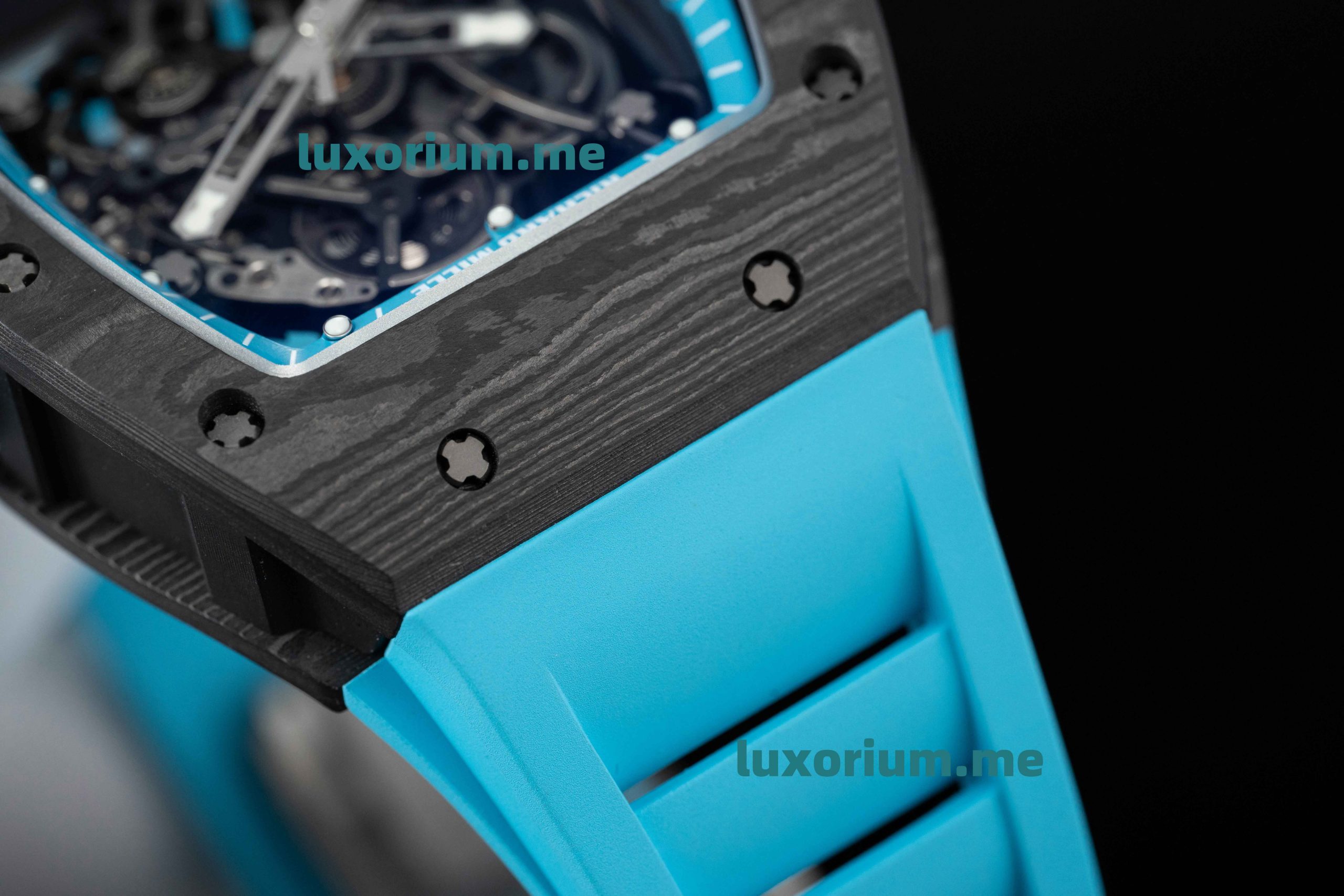 APS RMUL2 Richard Miller RM 055 Skeleton Dial Super Replica - Image 18