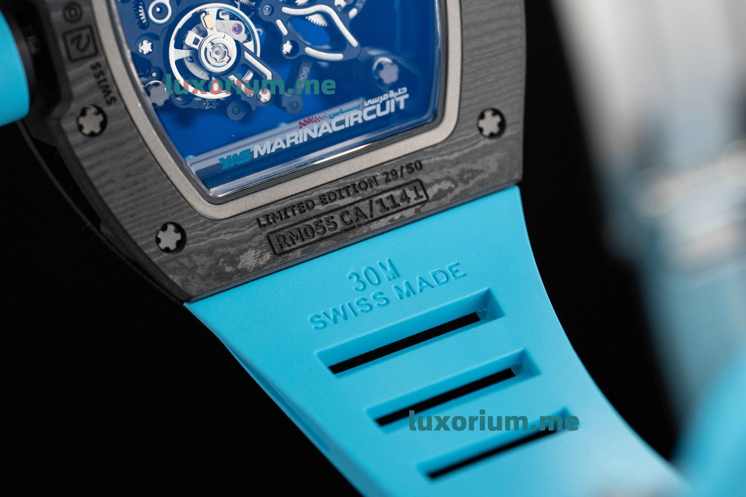 APS RMUL2 Richard Miller RM 055 Skeleton Dial Super Replica - Image 29