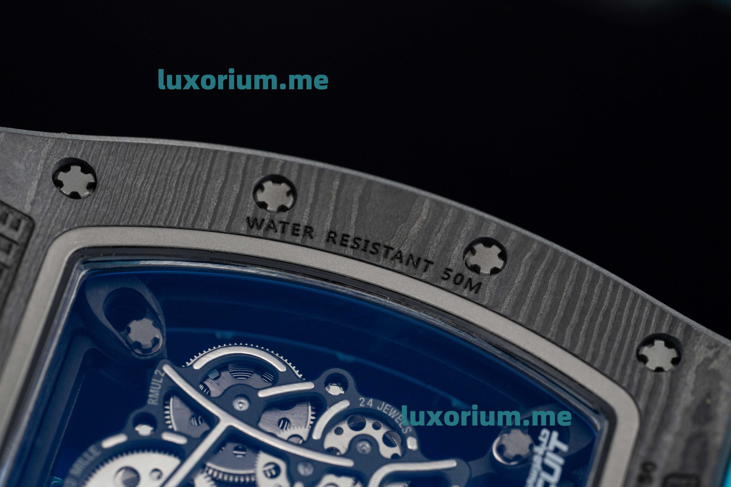 APS RMUL2 Richard Miller RM 055 Skeleton Dial Super Replica - Image 30