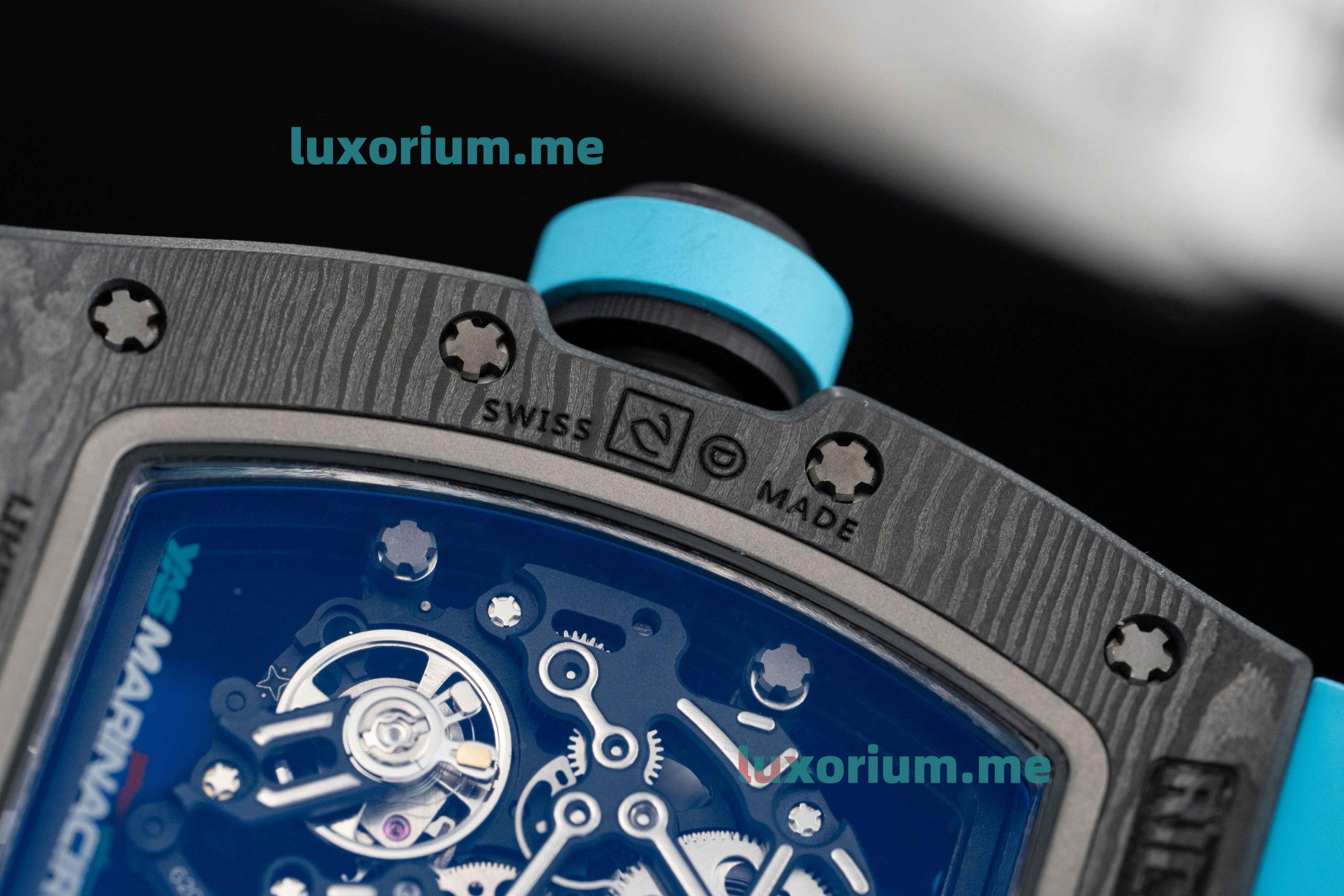 APS RMUL2 Richard Miller RM 055 Skeleton Dial Super Replica - Image 31