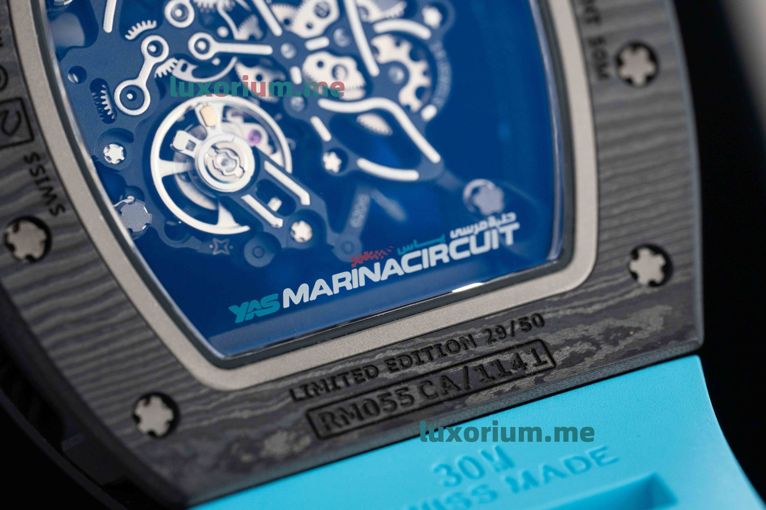 APS RMUL2 Richard Miller RM 055 Skeleton Dial Super Replica - Image 32