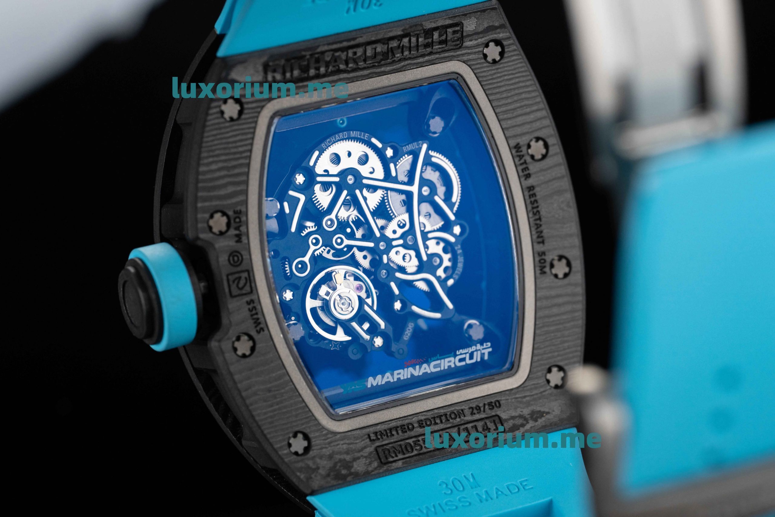 APS RMUL2 Richard Miller RM 055 Skeleton Dial Super Replica - Image 33