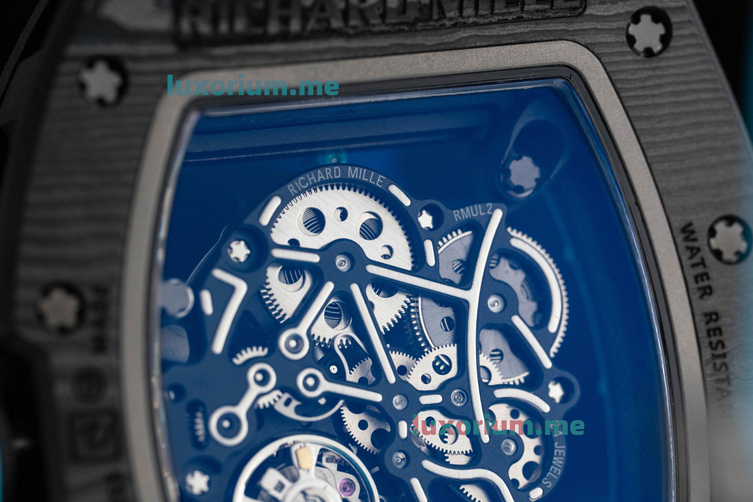 APS RMUL2 Richard Miller RM 055 Skeleton Dial Super Replica - Image 34