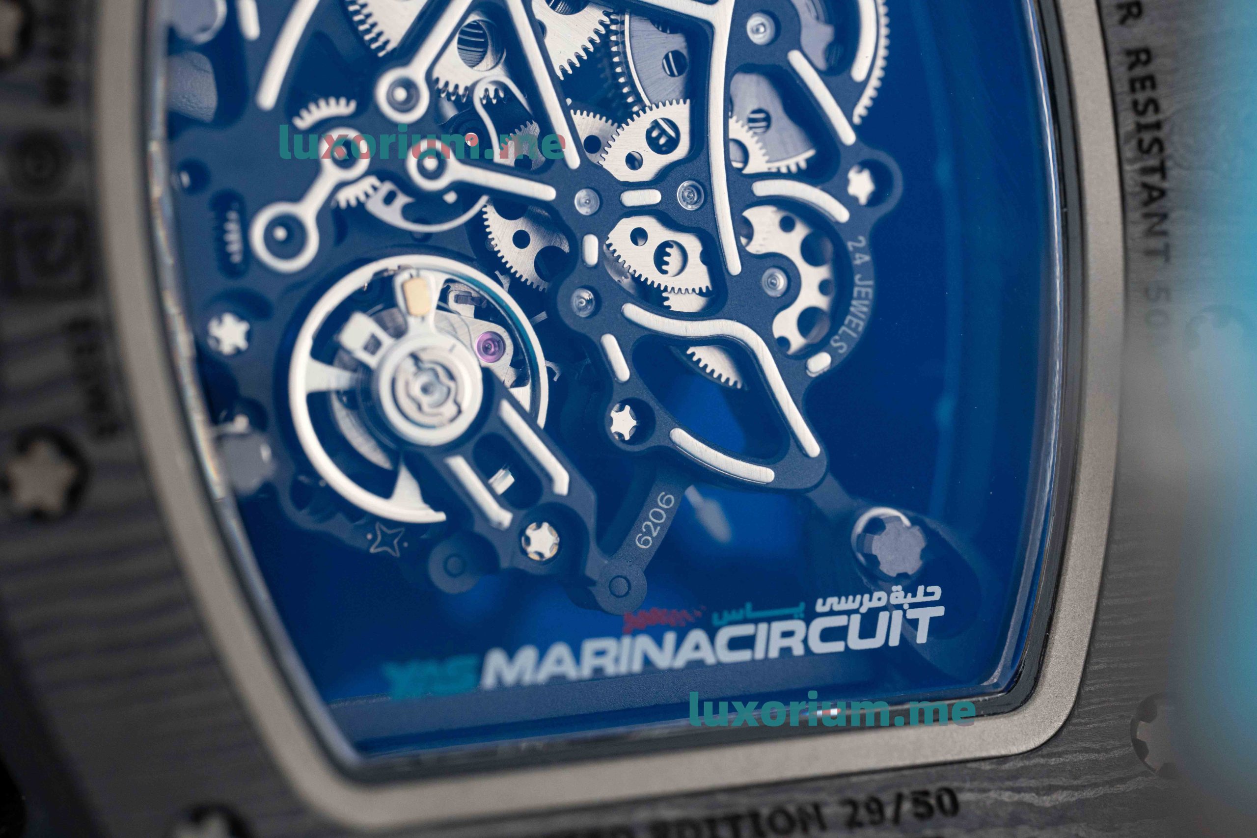 APS RMUL2 Richard Miller RM 055 Skeleton Dial Super Replica - Image 35