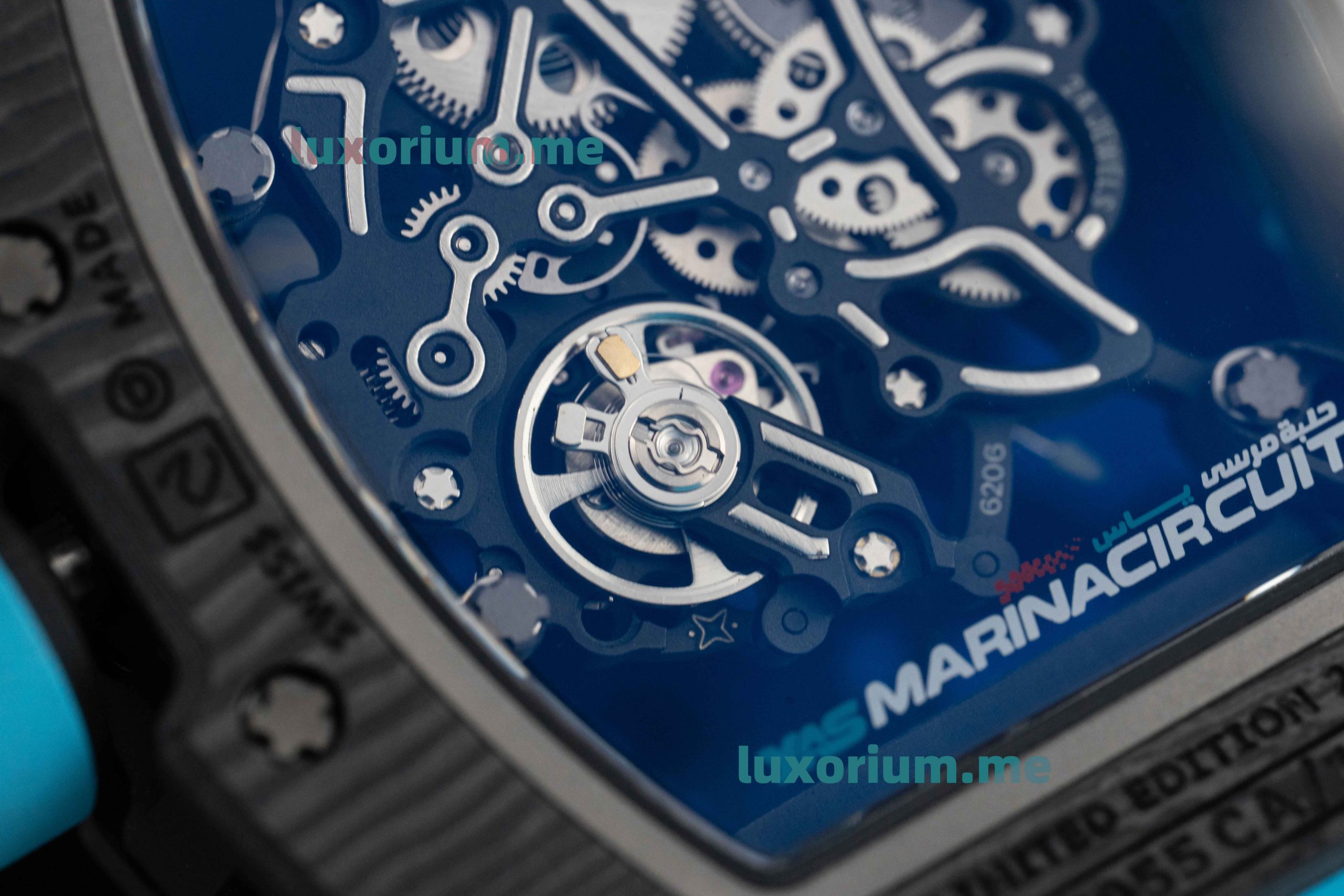 APS RMUL2 Richard Miller RM 055 Skeleton Dial Super Replica - Image 36