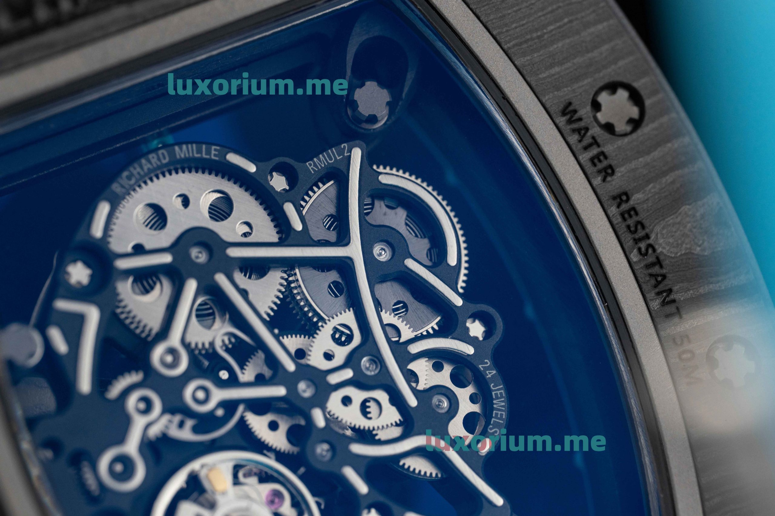 APS RMUL2 Richard Miller RM 055 Skeleton Dial Super Replica - Image 37