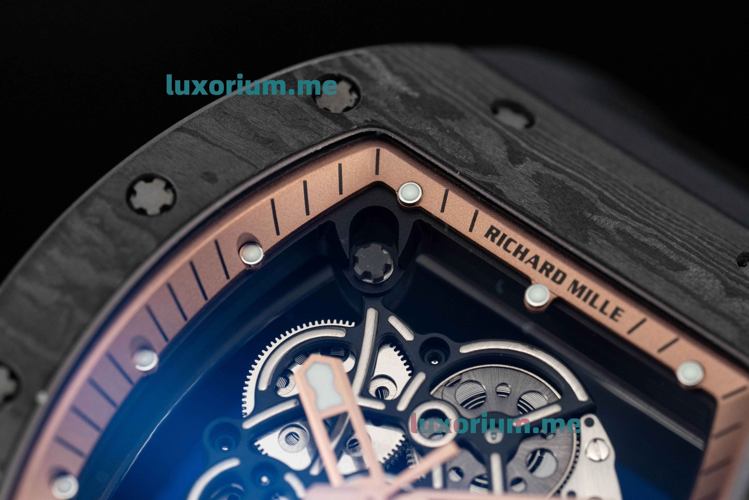 APS RMUL2 Richard Miller RM 055 Skeleton Dial Super Replica - Image 18