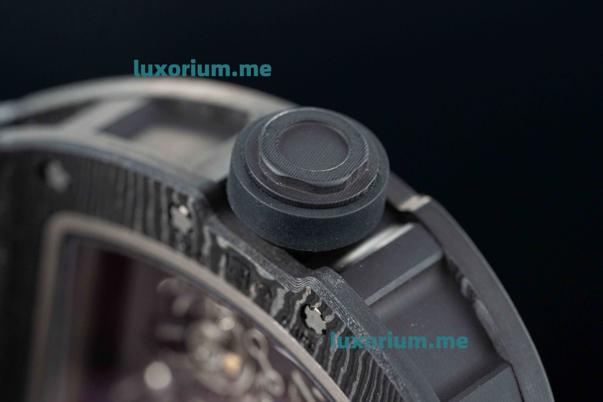 APS RMUL2 Richard Miller RM 055 Skeleton Dial Super Replica - Image 24