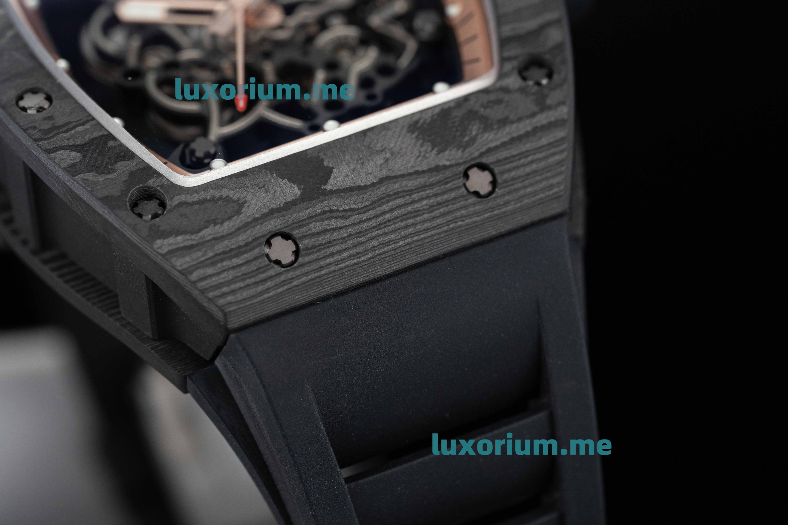 APS RMUL2 Richard Miller RM 055 Skeleton Dial Super Replica - Image 25