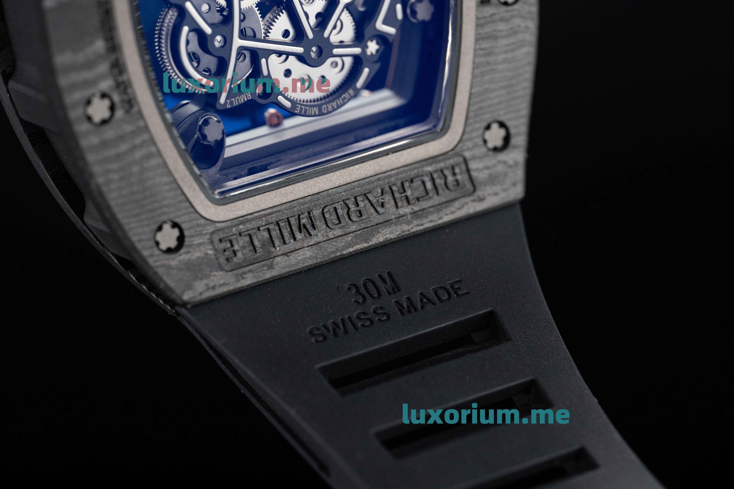 APS RMUL2 Richard Miller RM 055 Skeleton Dial Super Replica - Image 29