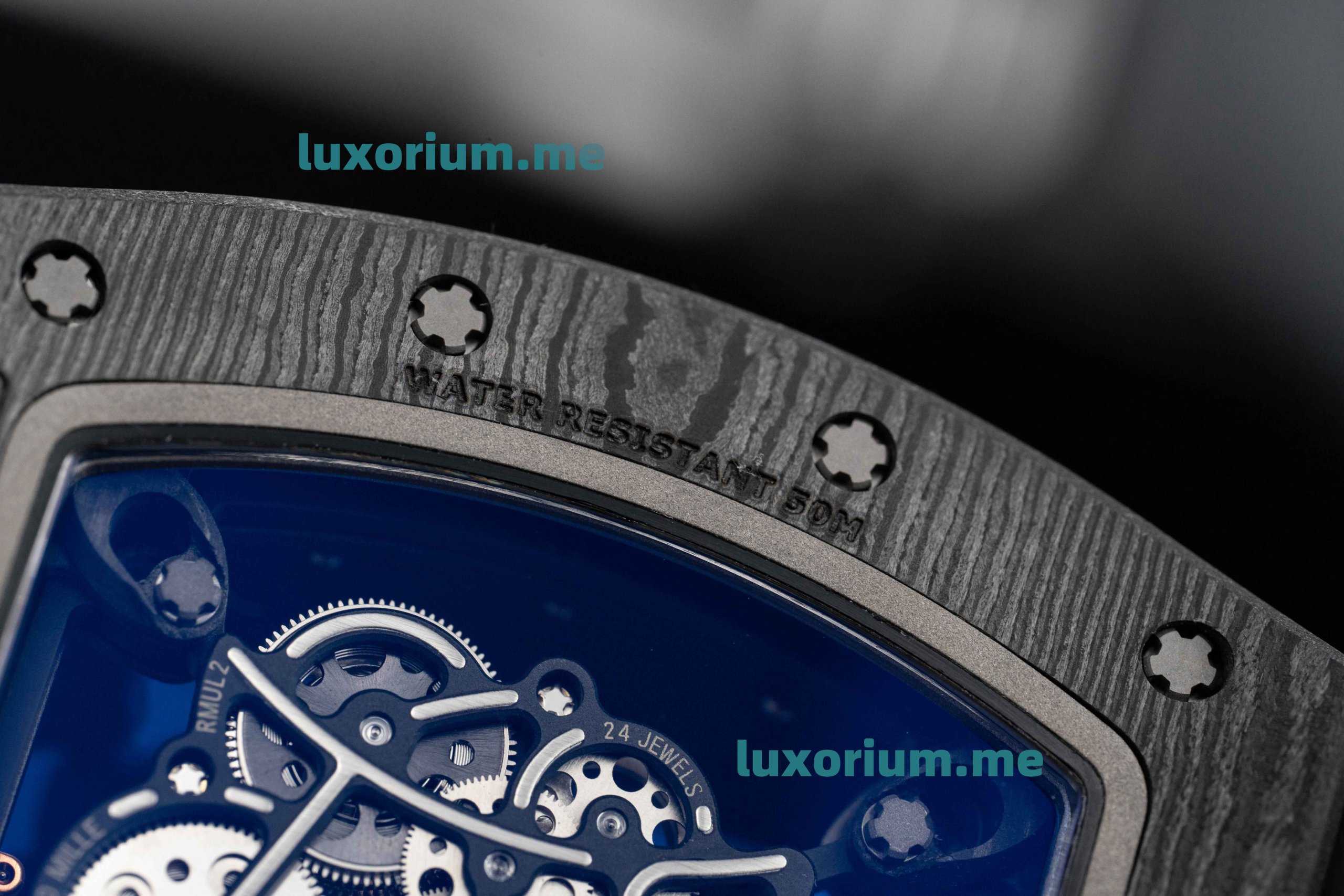 APS RMUL2 Richard Miller RM 055 Skeleton Dial Super Replica - Image 31