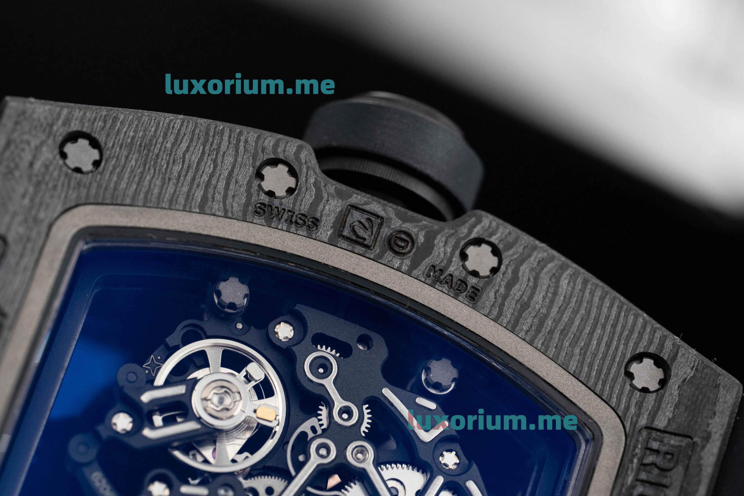 APS RMUL2 Richard Miller RM 055 Skeleton Dial Super Replica - Image 32