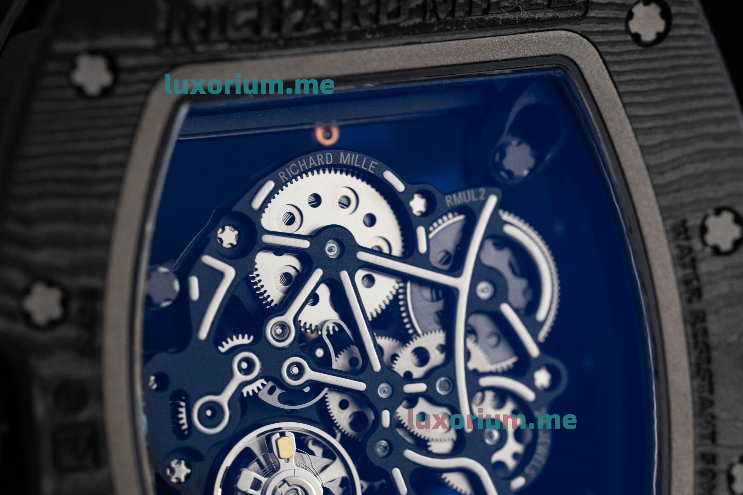 APS RMUL2 Richard Miller RM 055 Skeleton Dial Super Replica - Image 34