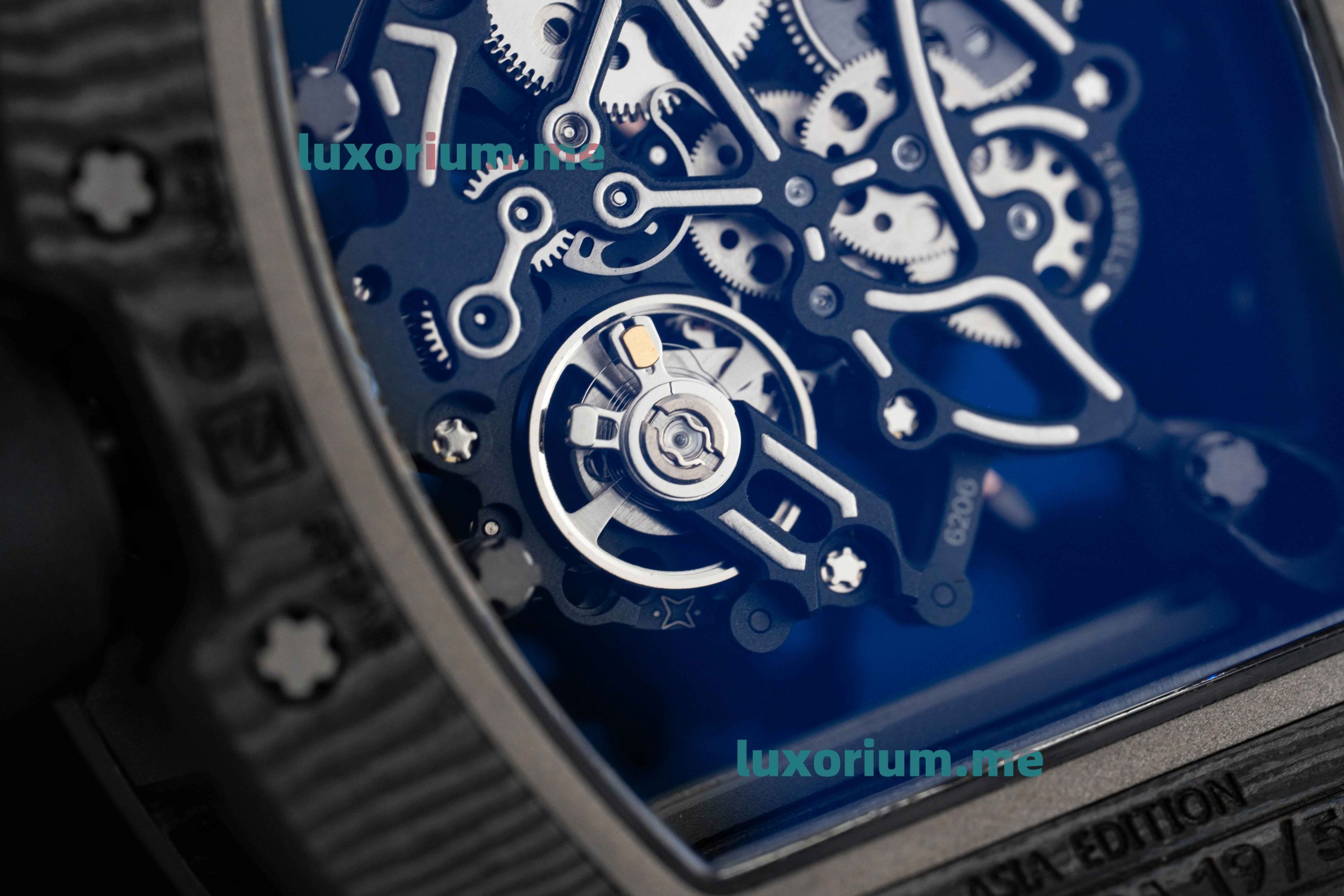 APS RMUL2 Richard Miller RM 055 Skeleton Dial Super Replica - Image 36