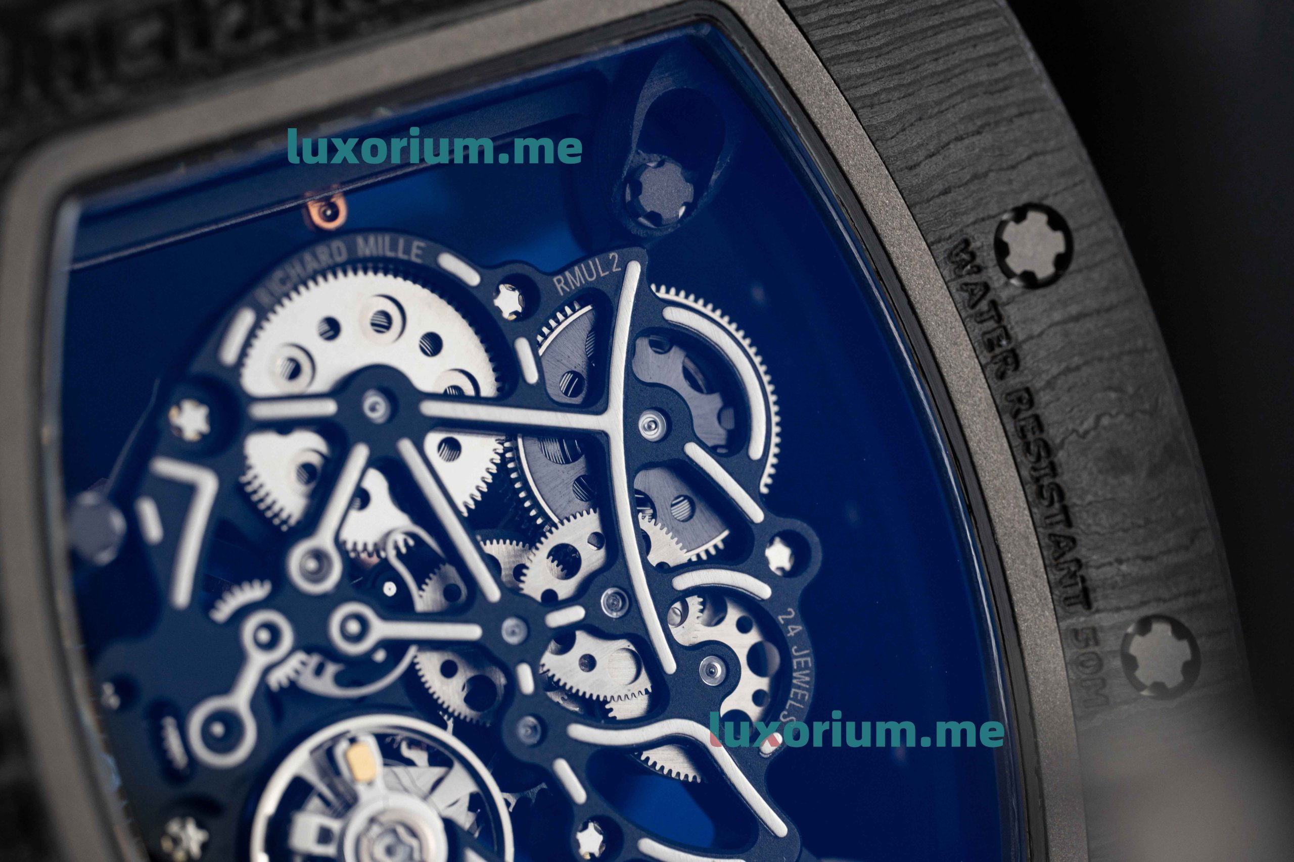 APS RMUL2 Richard Miller RM 055 Skeleton Dial Super Replica - Image 37