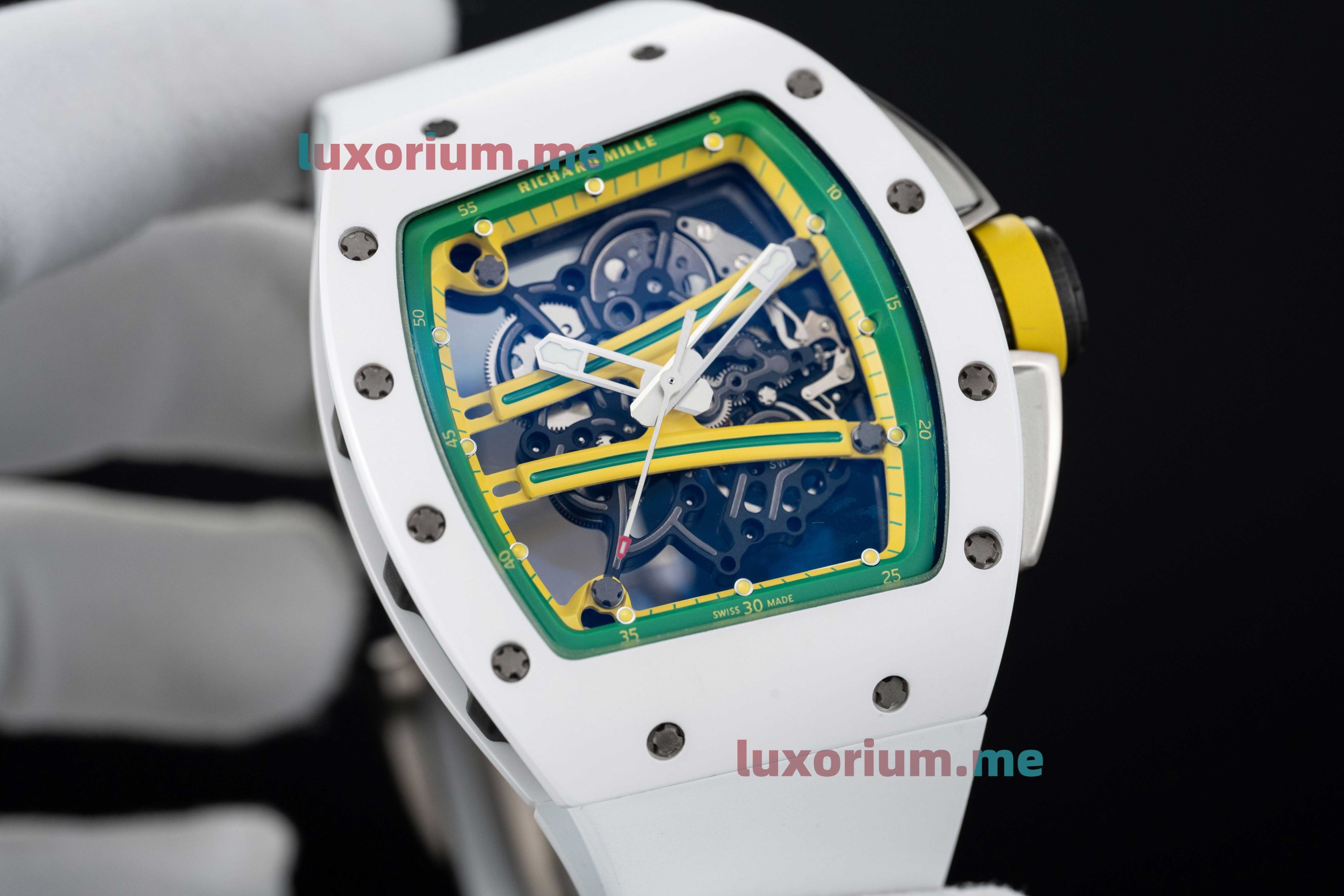 APS RMUL2 Richard Miller RM61-01 Skeleton Dial Super Replica - Image 11