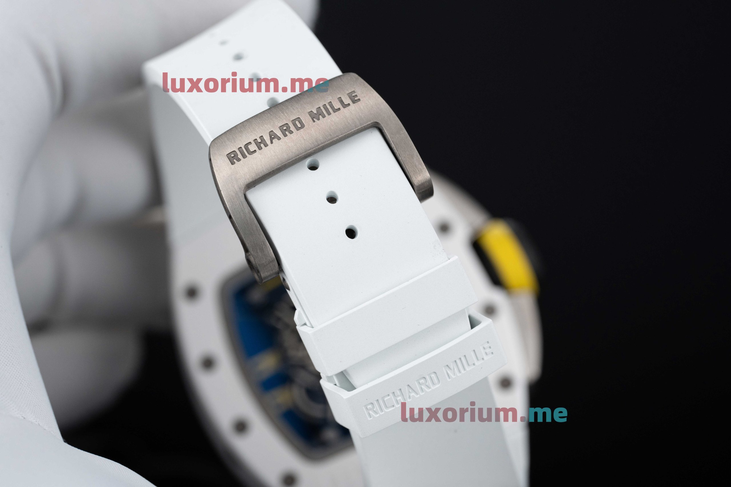 APS RMUL2 Richard Miller RM61-01 Skeleton Dial Super Replica - Image 12