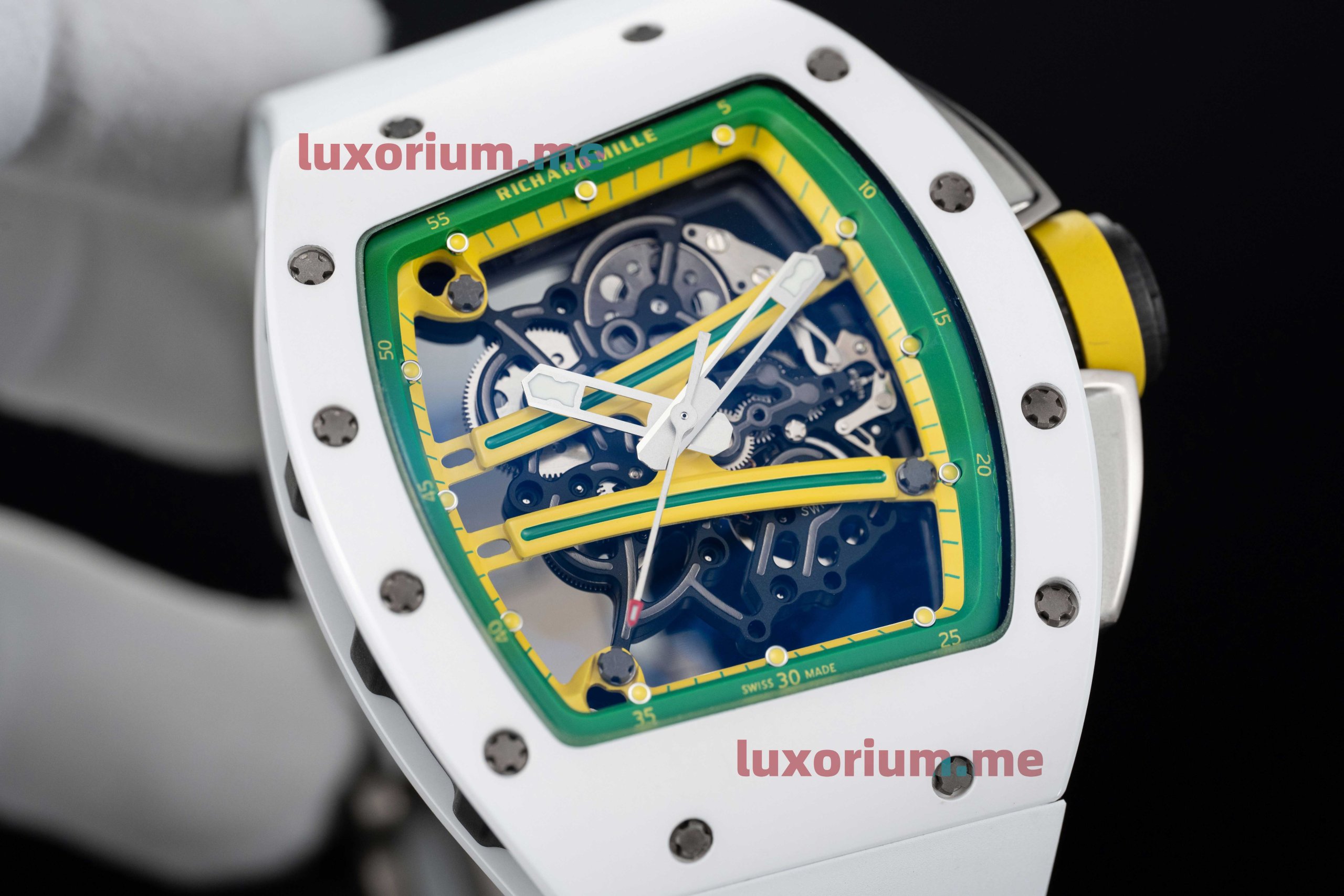 APS RMUL2 Richard Miller RM61-01 Skeleton Dial Super Replica - Image 13