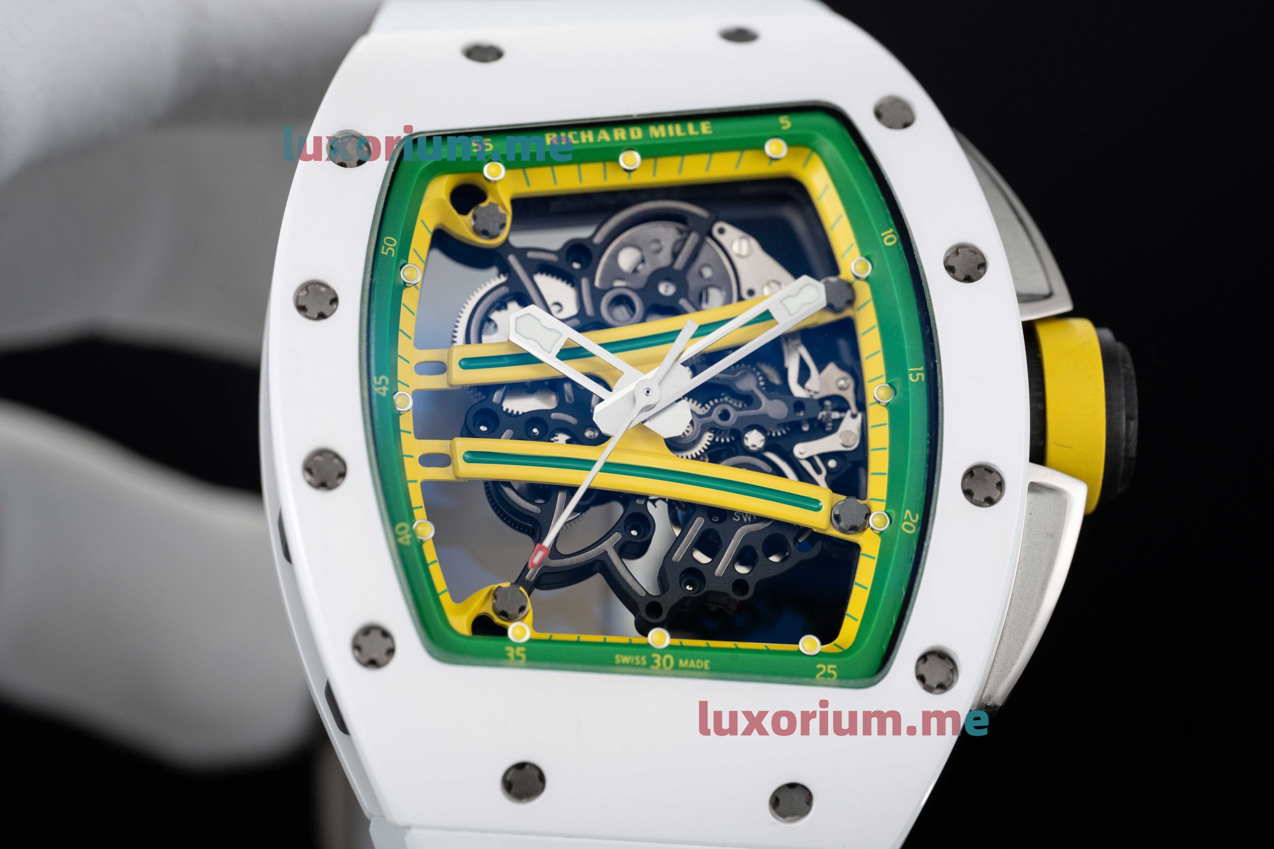 APS RMUL2 Richard Miller RM61-01 Skeleton Dial Super Replica - Image 14