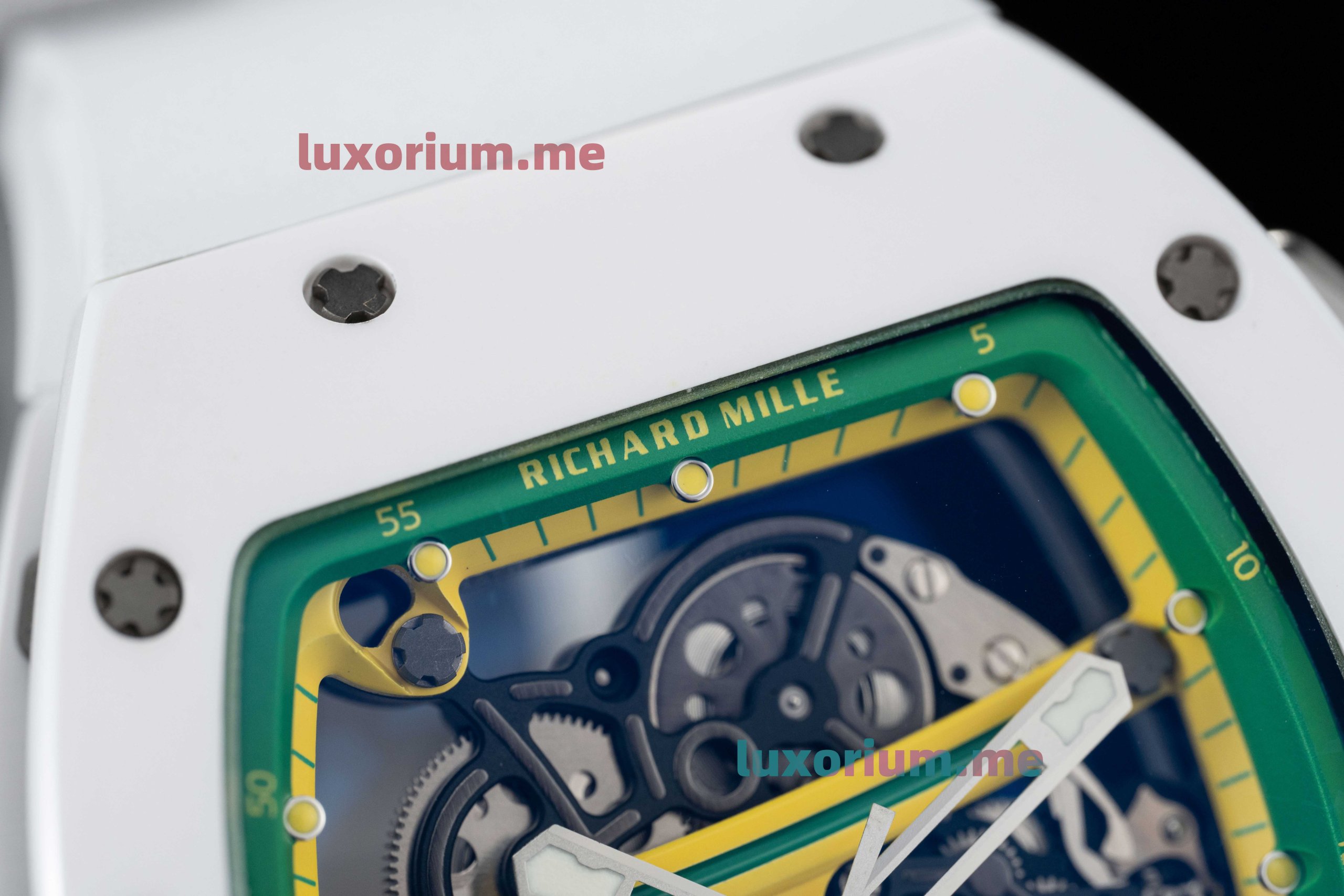 APS RMUL2 Richard Miller RM61-01 Skeleton Dial Super Replica - Image 15