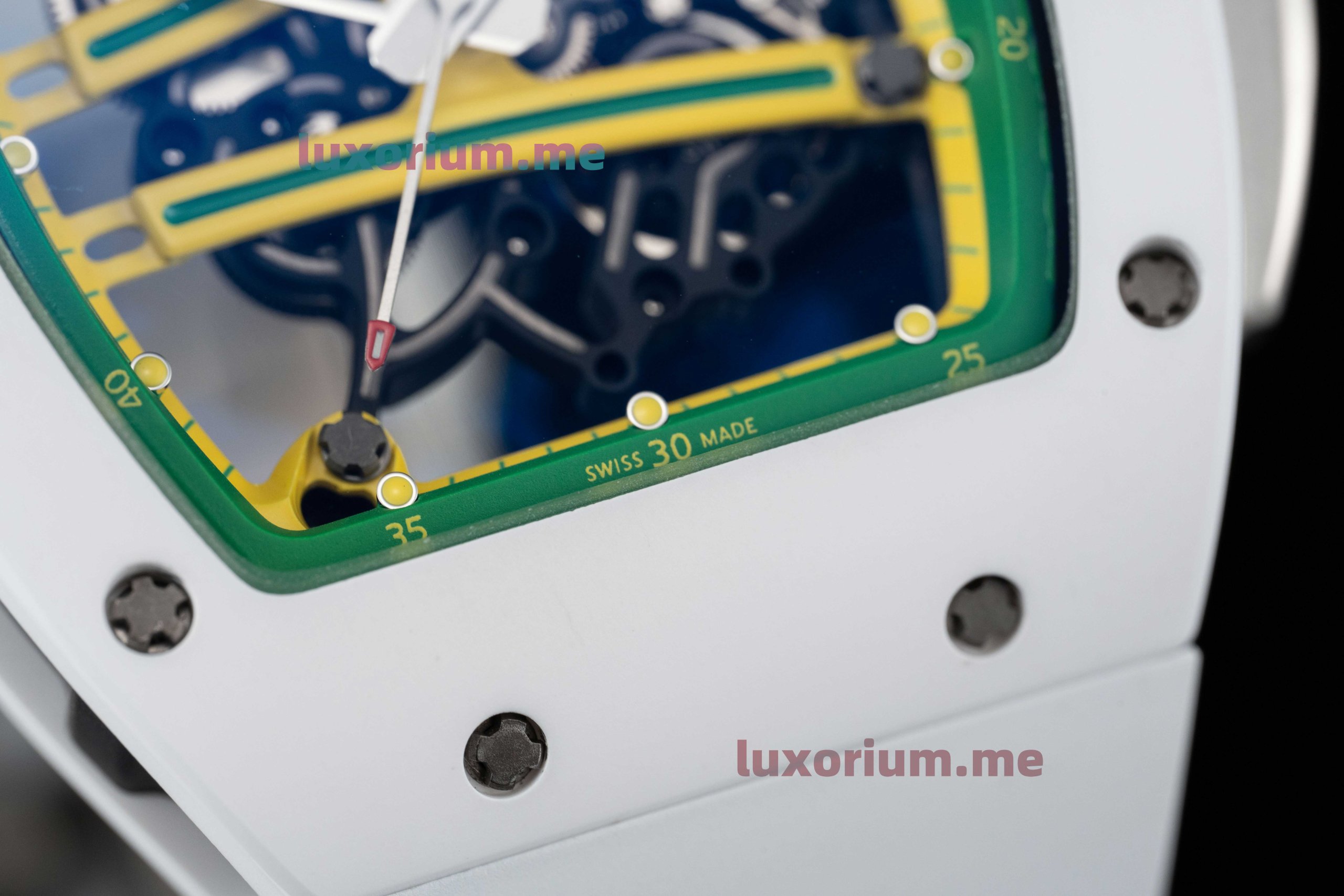 APS RMUL2 Richard Miller RM61-01 Skeleton Dial Super Replica - Image 16