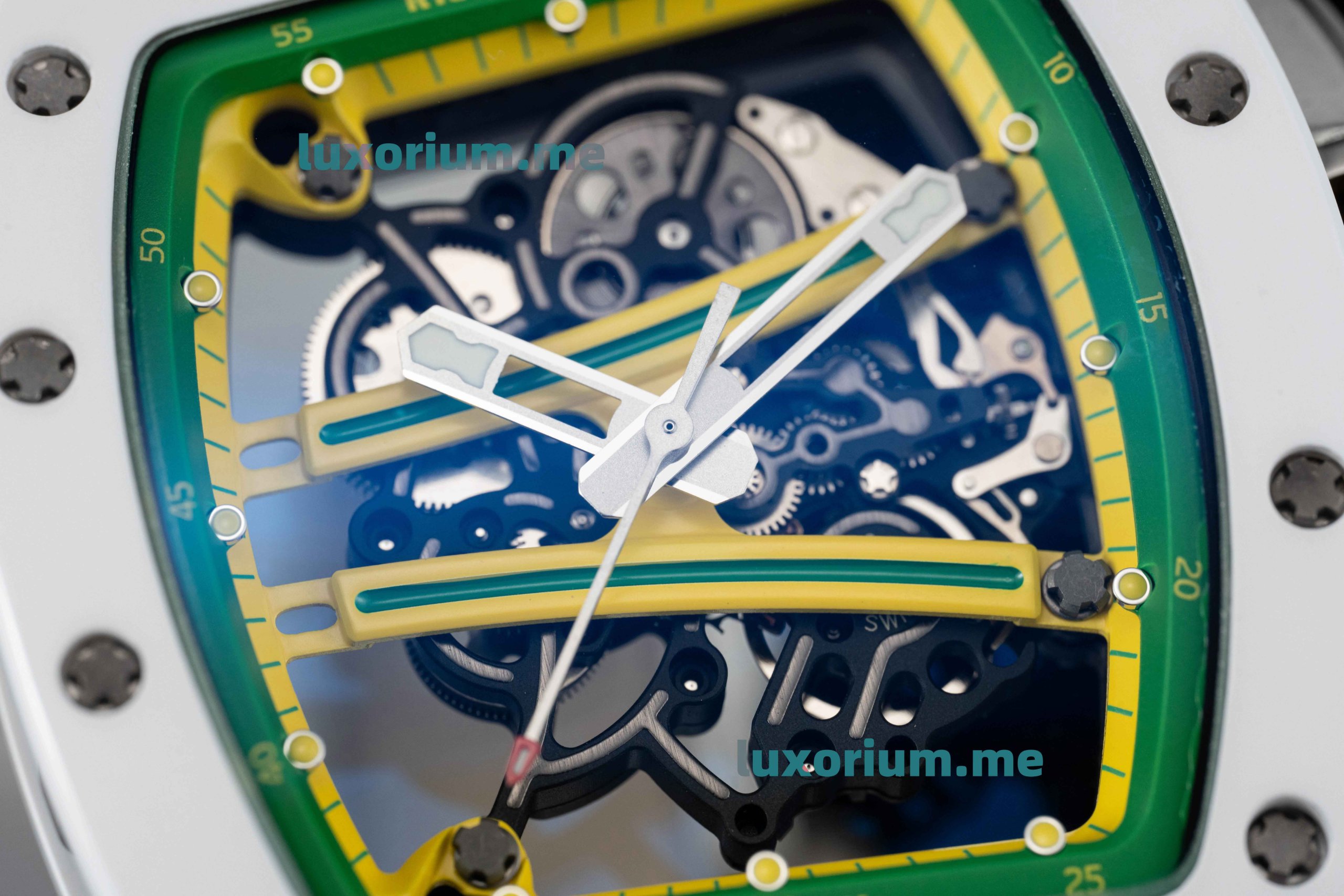 APS RMUL2 Richard Miller RM61-01 Skeleton Dial Super Replica - Image 17