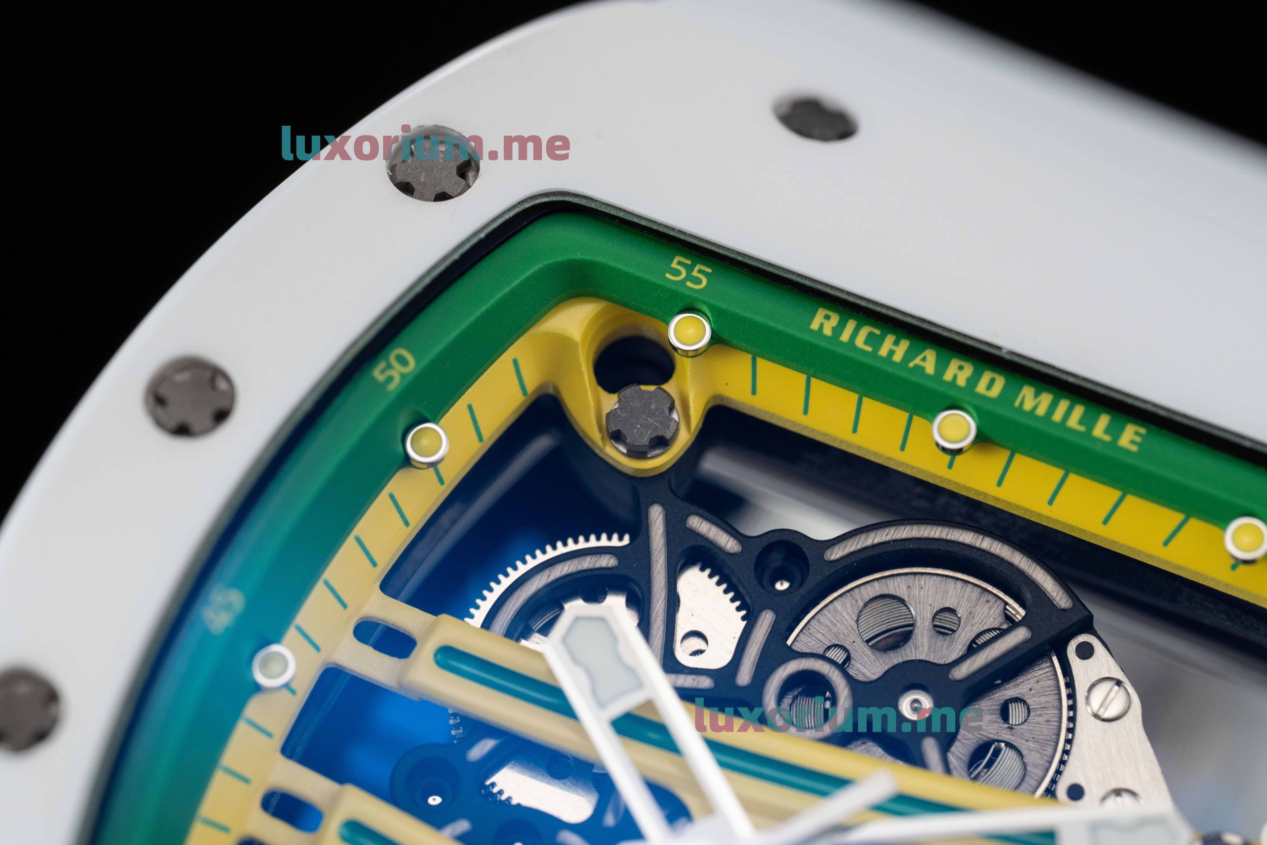 APS RMUL2 Richard Miller RM61-01 Skeleton Dial Super Replica - Image 19