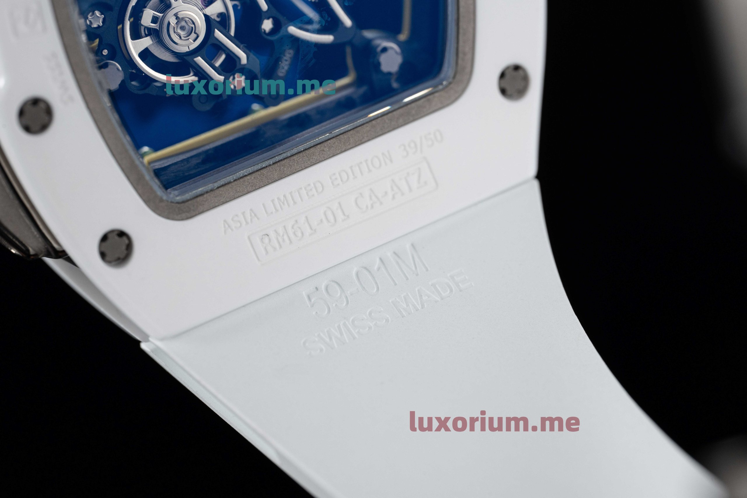 APS RMUL2 Richard Miller RM61-01 Skeleton Dial Super Replica - Image 29