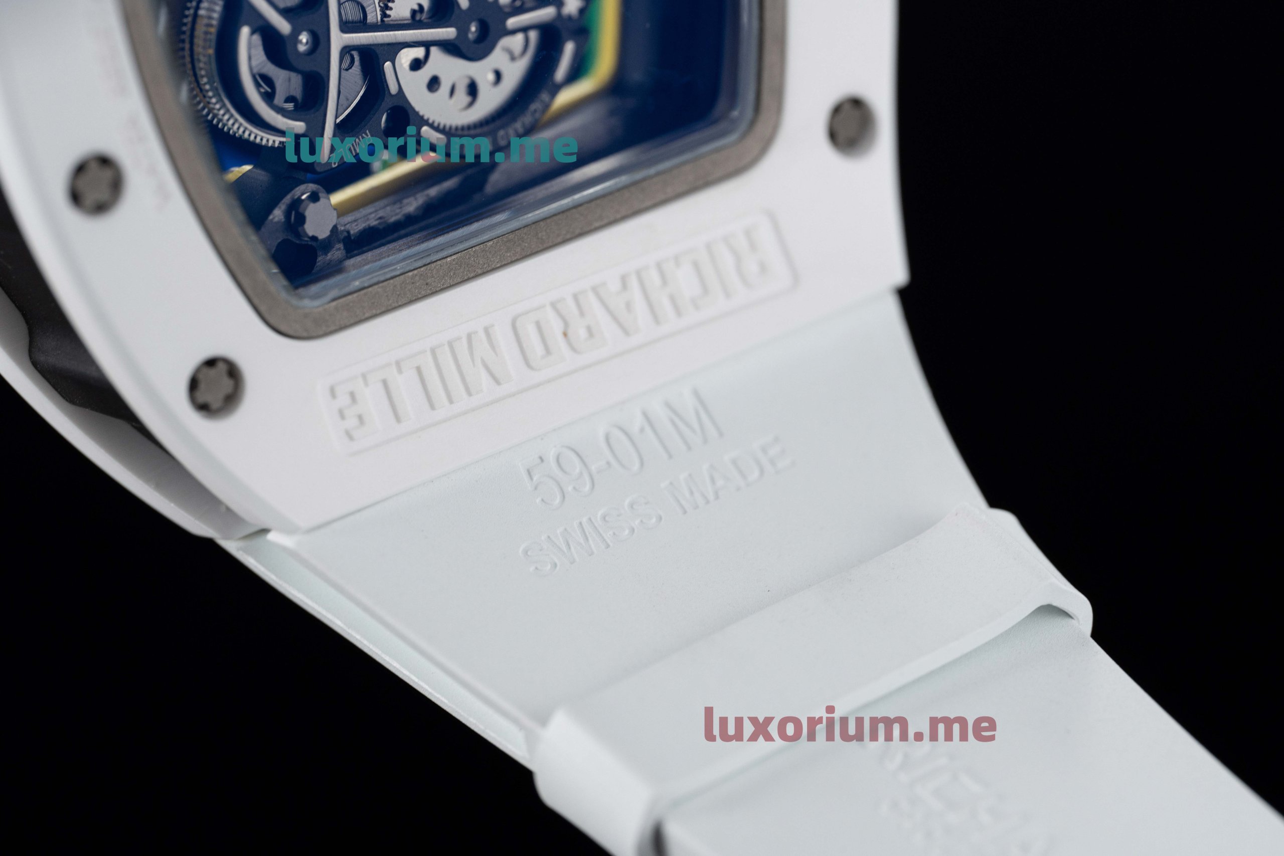 APS RMUL2 Richard Miller RM61-01 Skeleton Dial Super Replica - Image 30