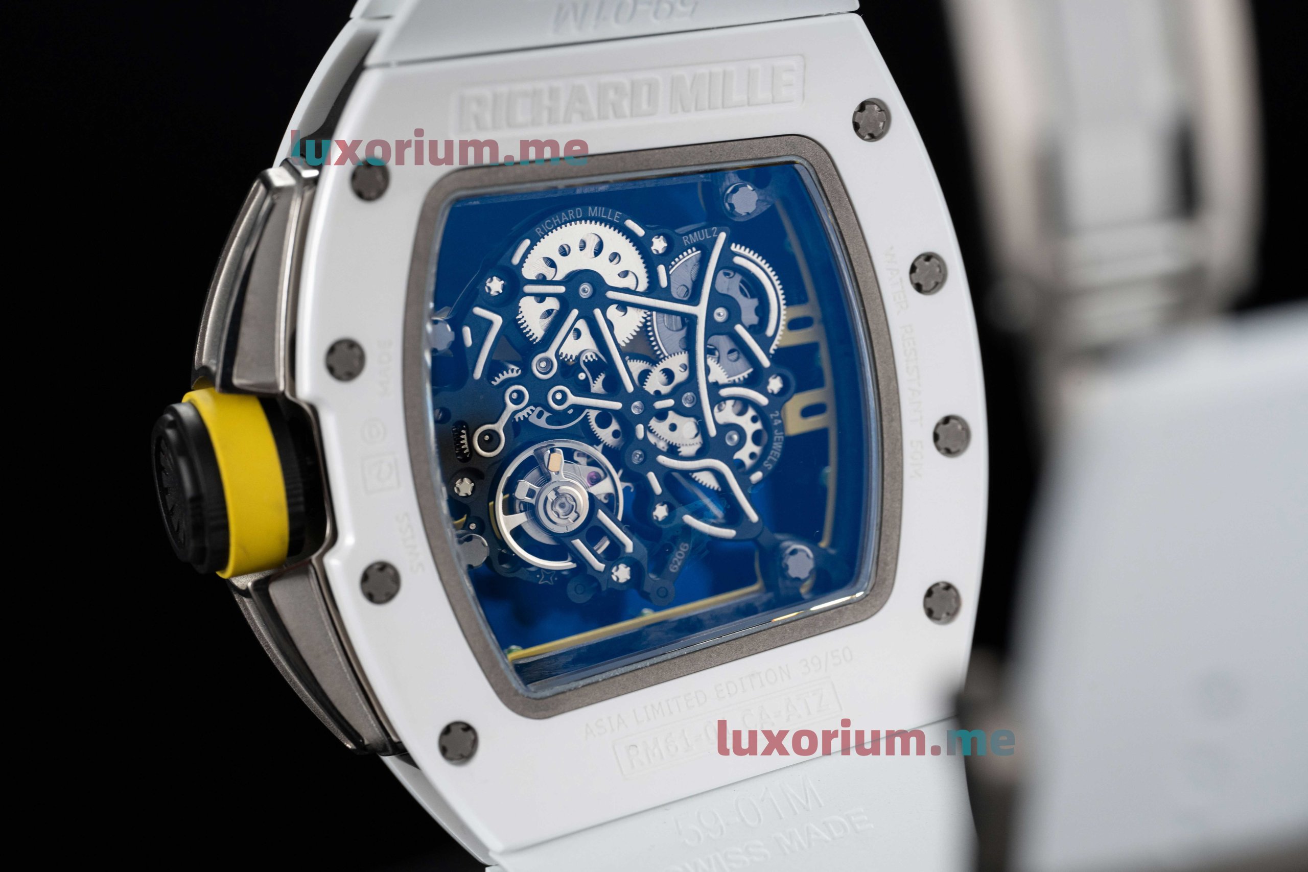 APS RMUL2 Richard Miller RM61-01 Skeleton Dial Super Replica - Image 31